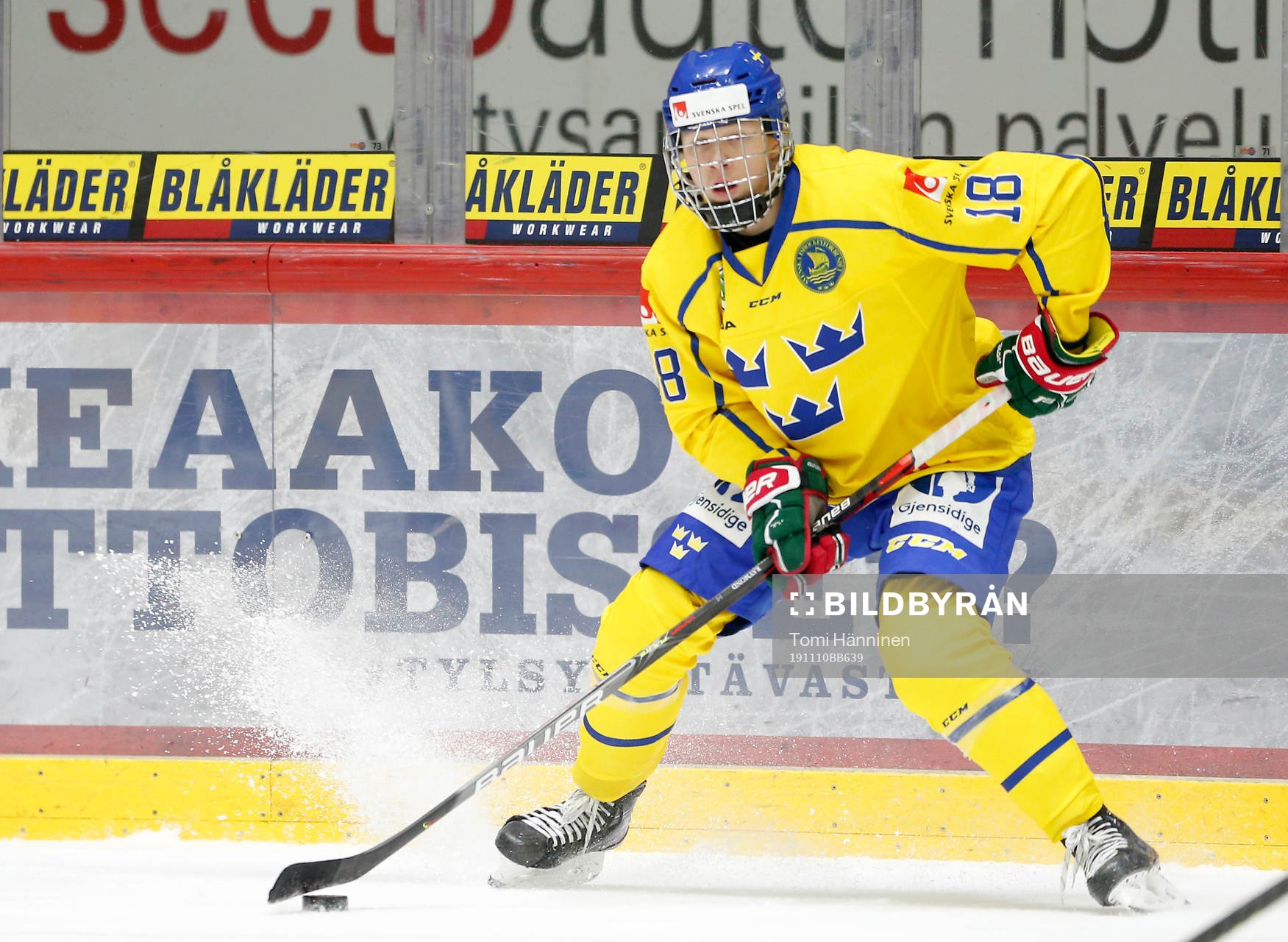 Lucas Raymond #18, SWE