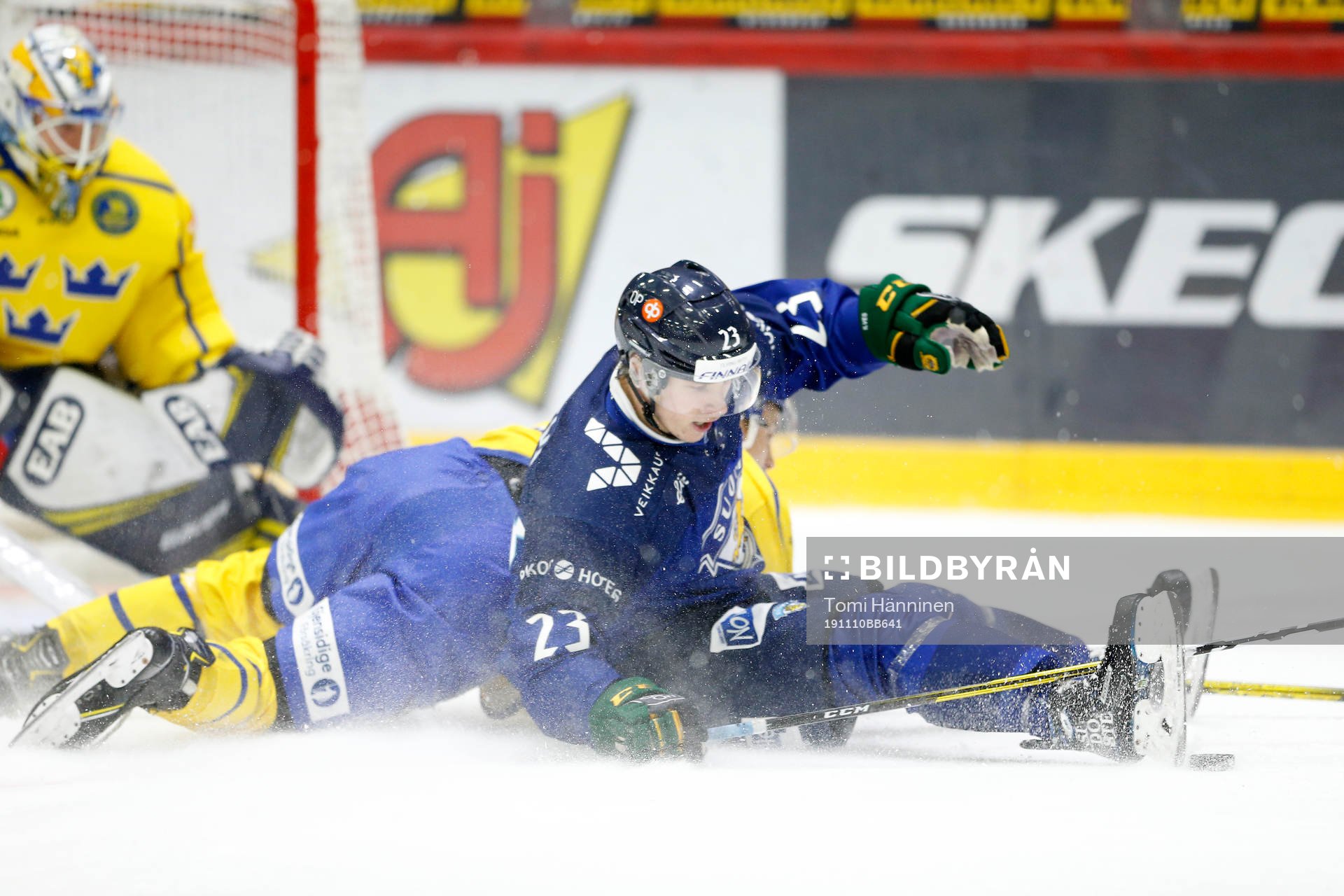 Antti Saarela #23, FIN