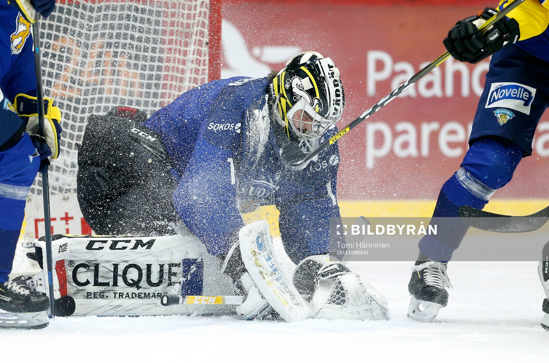 Justus Annunen #1, FIN