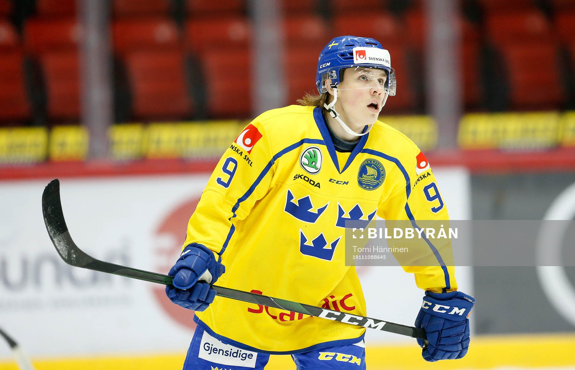 Marcus Karlberg #9, SWE
