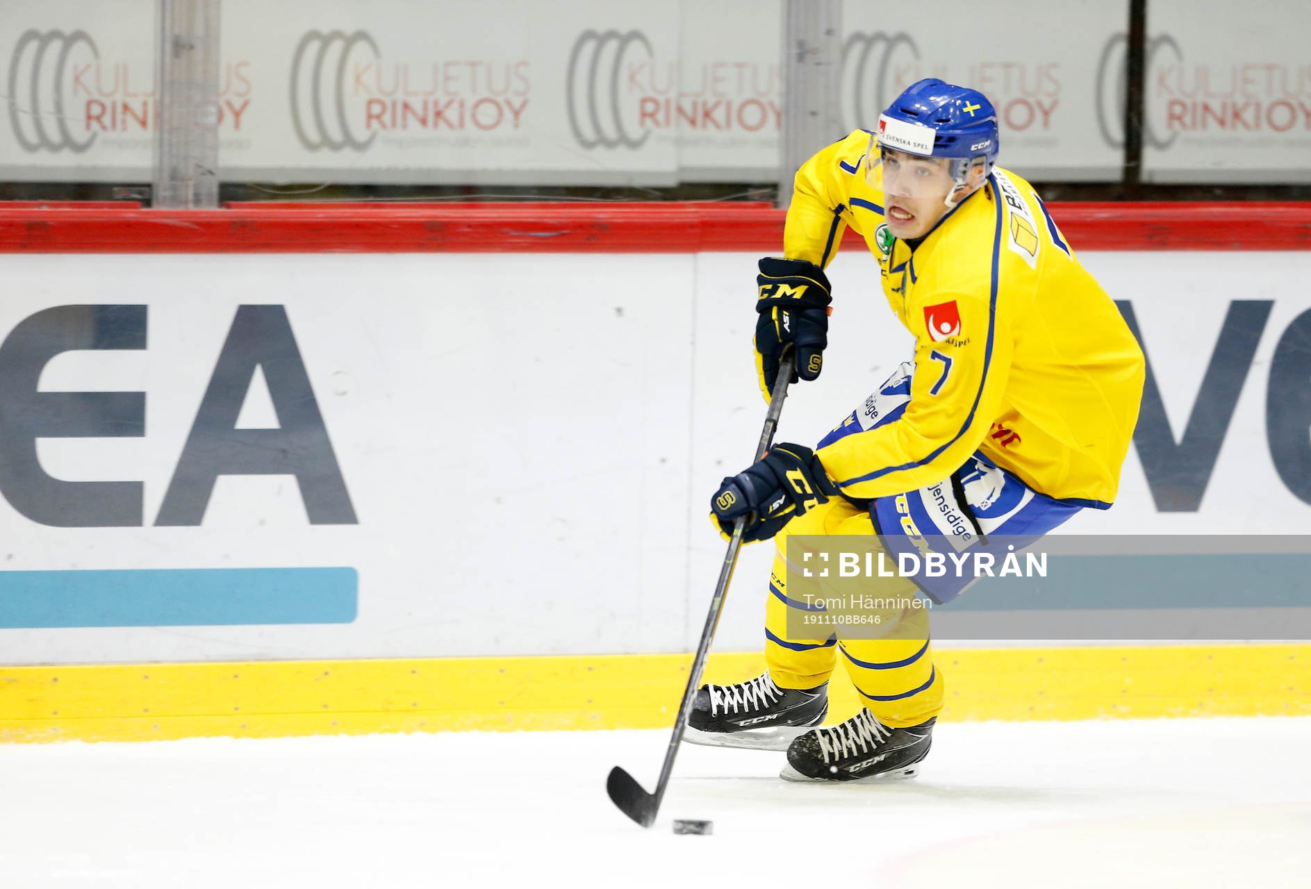Adam Wilsby #7, SWE