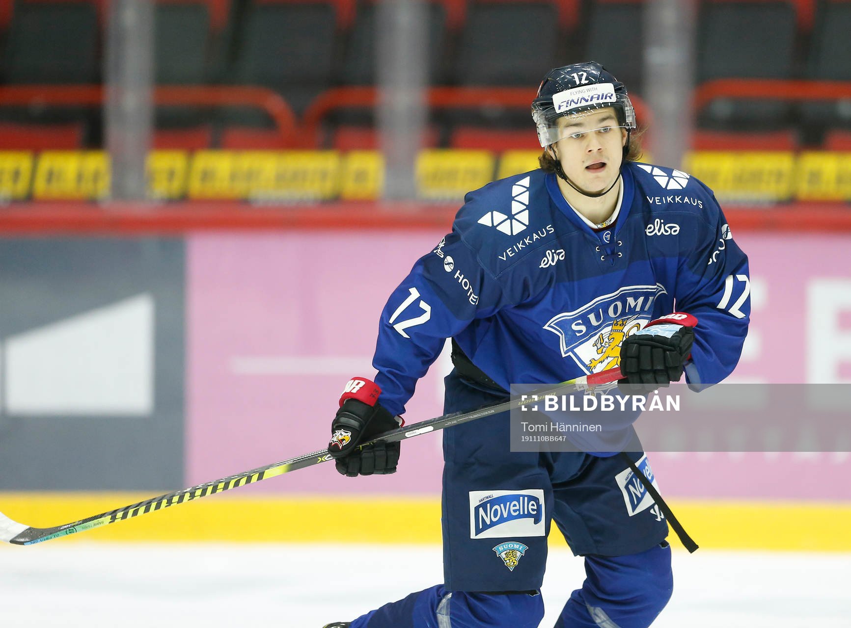 Eemil Erholtz #12, FIN