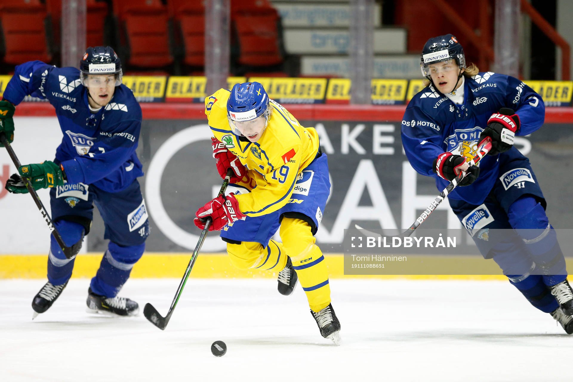 Karl Henriksson #19, SWE
