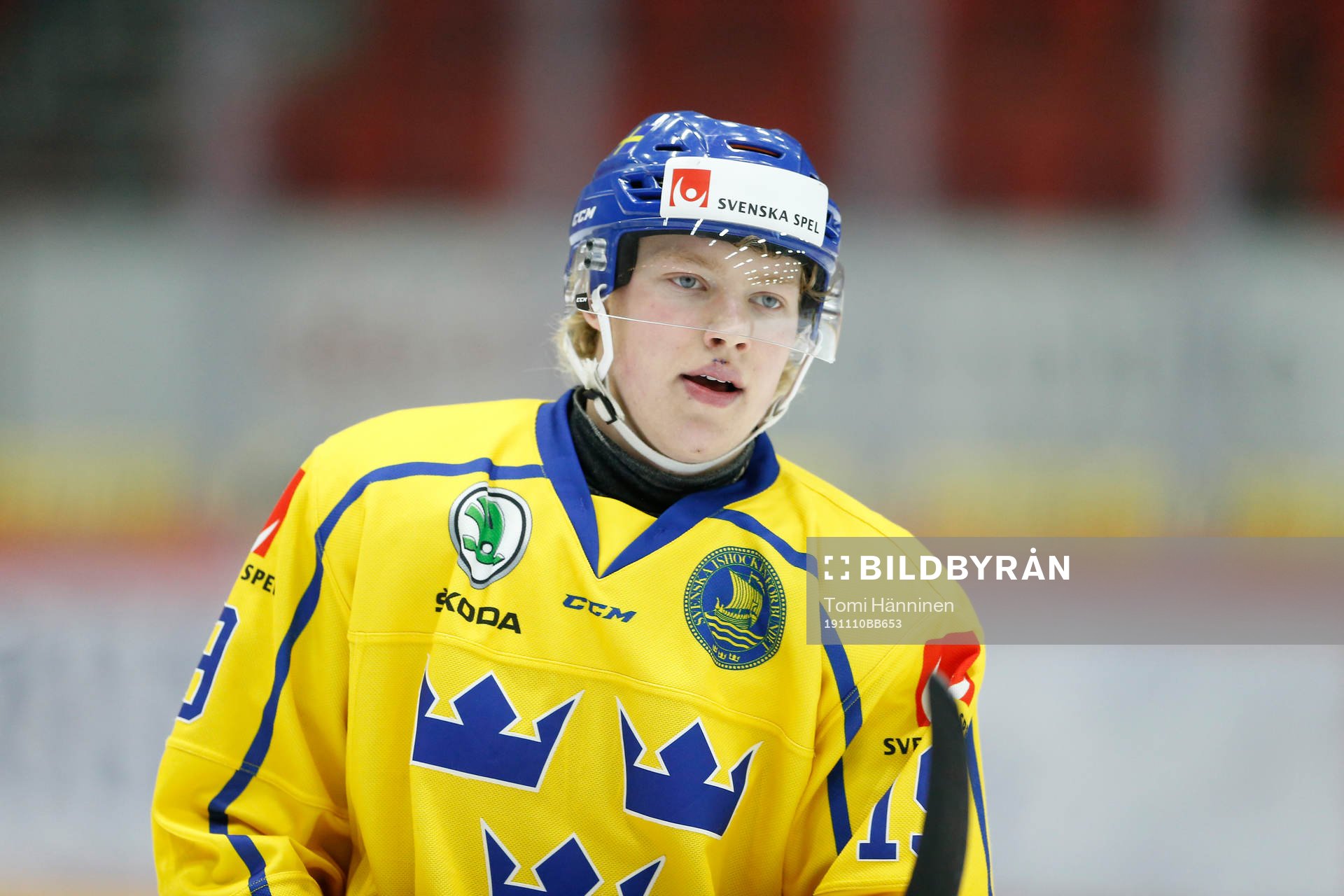 Karl Henriksson #19, SWE