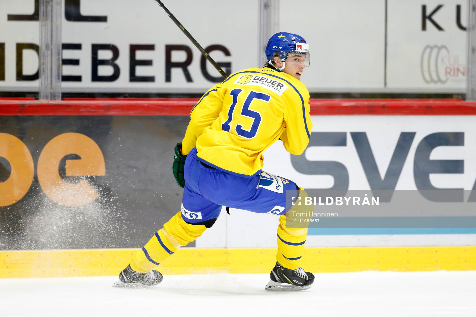 Oskar Bäck #15, SWE