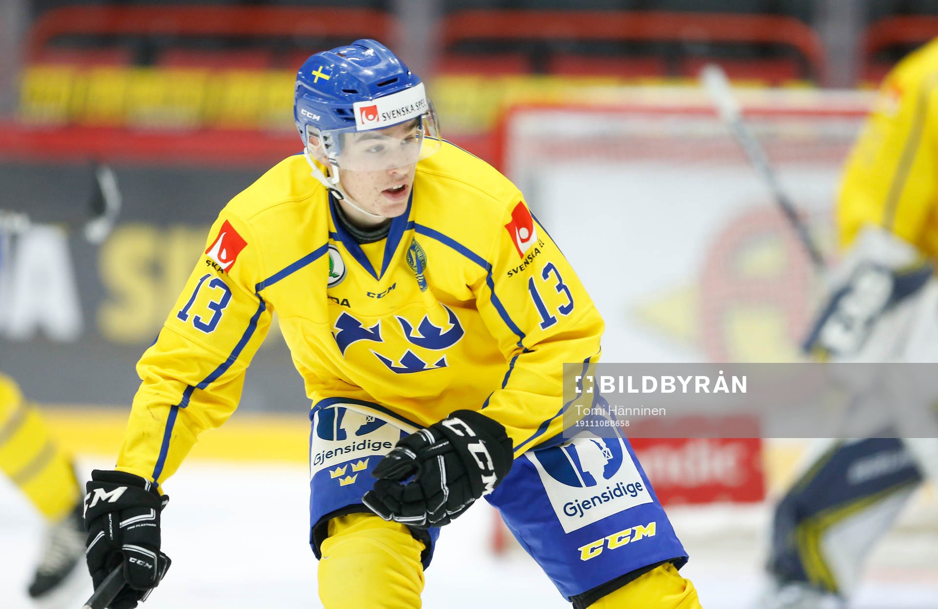 Albin Sundsvik #13, SWE