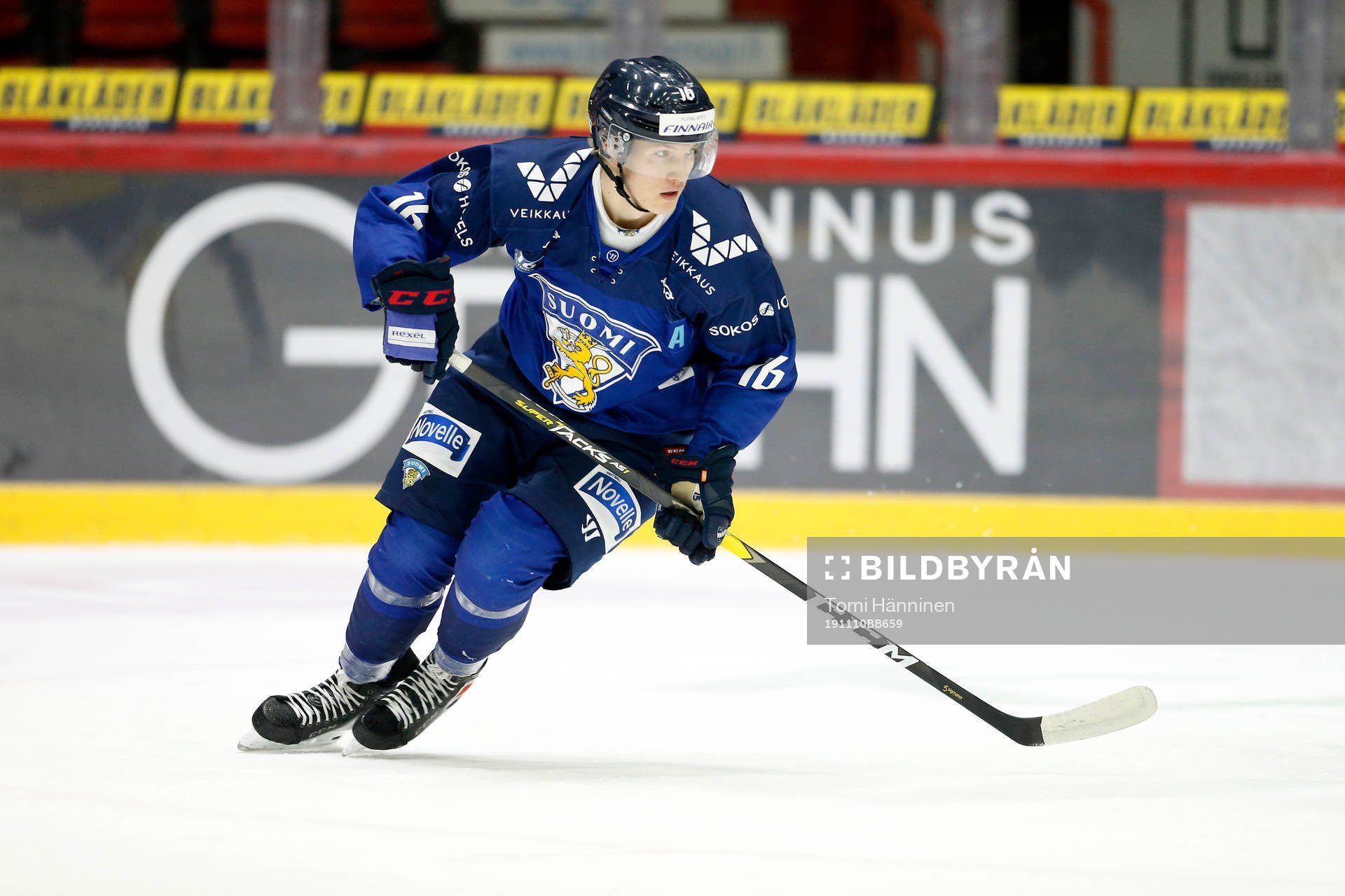 Anton Lundell #16, FIN