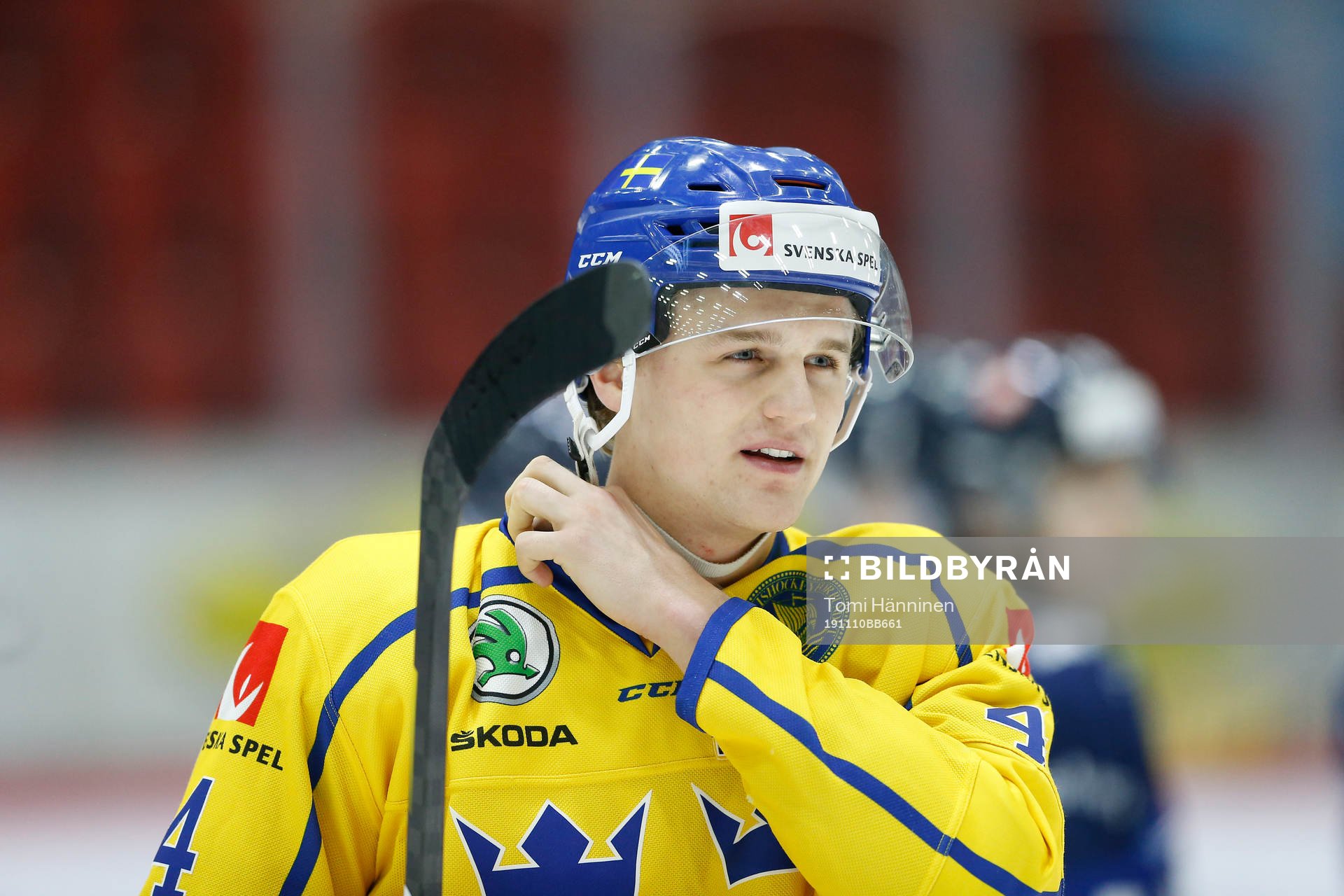 Adam Ginning #4, SWE