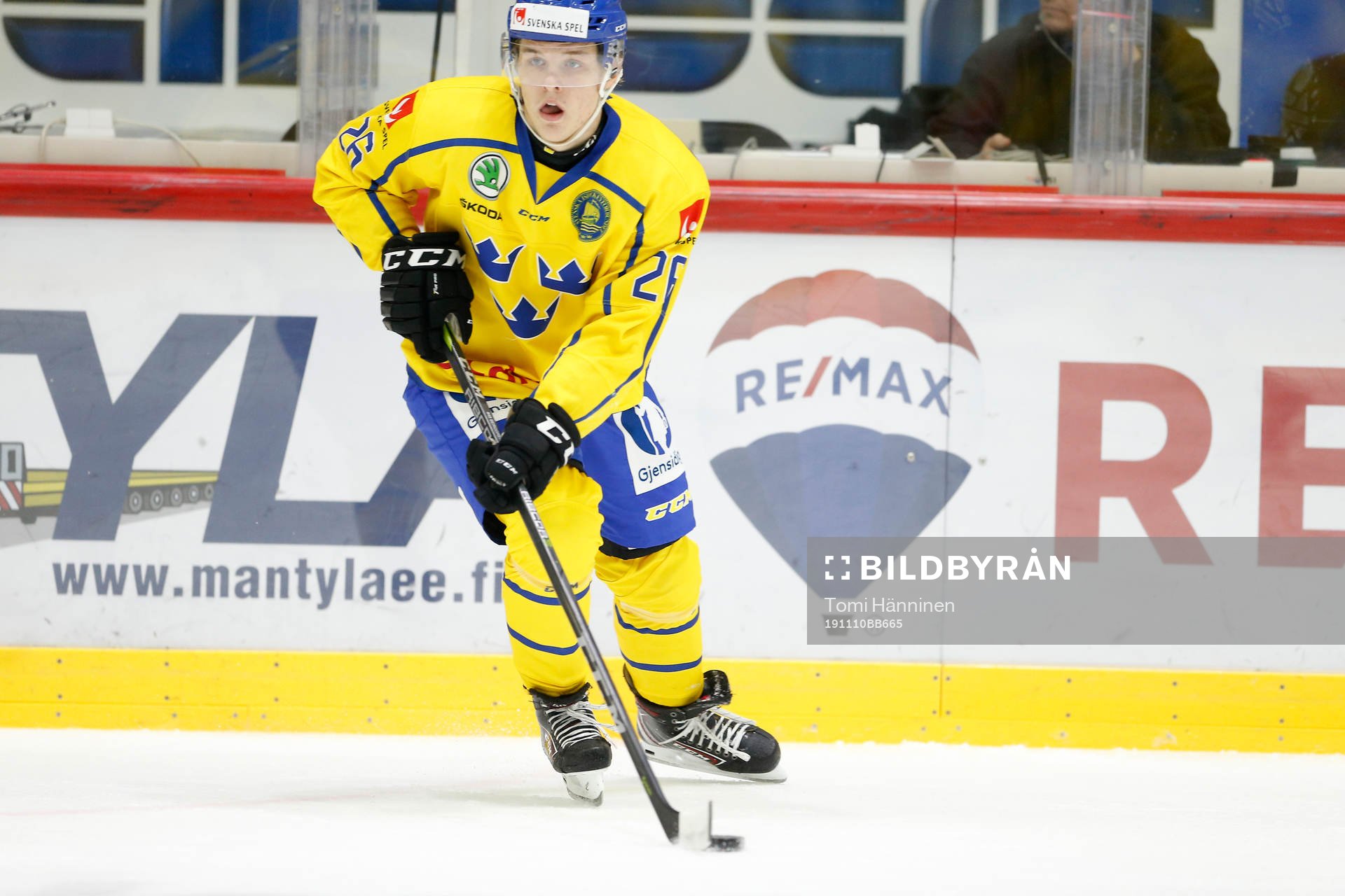 Jonatan Berggren #26, SWE
