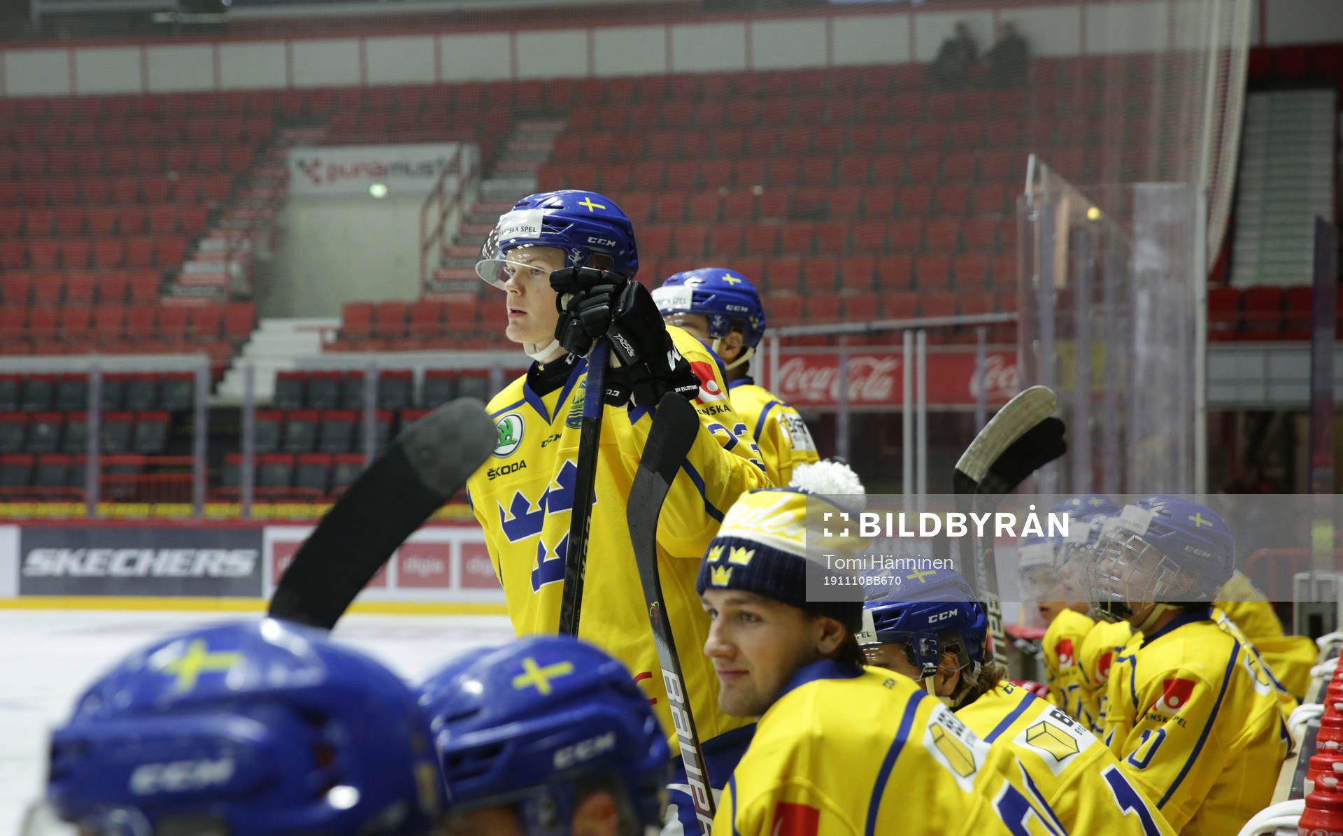 Albin Eriksson #23, SWE