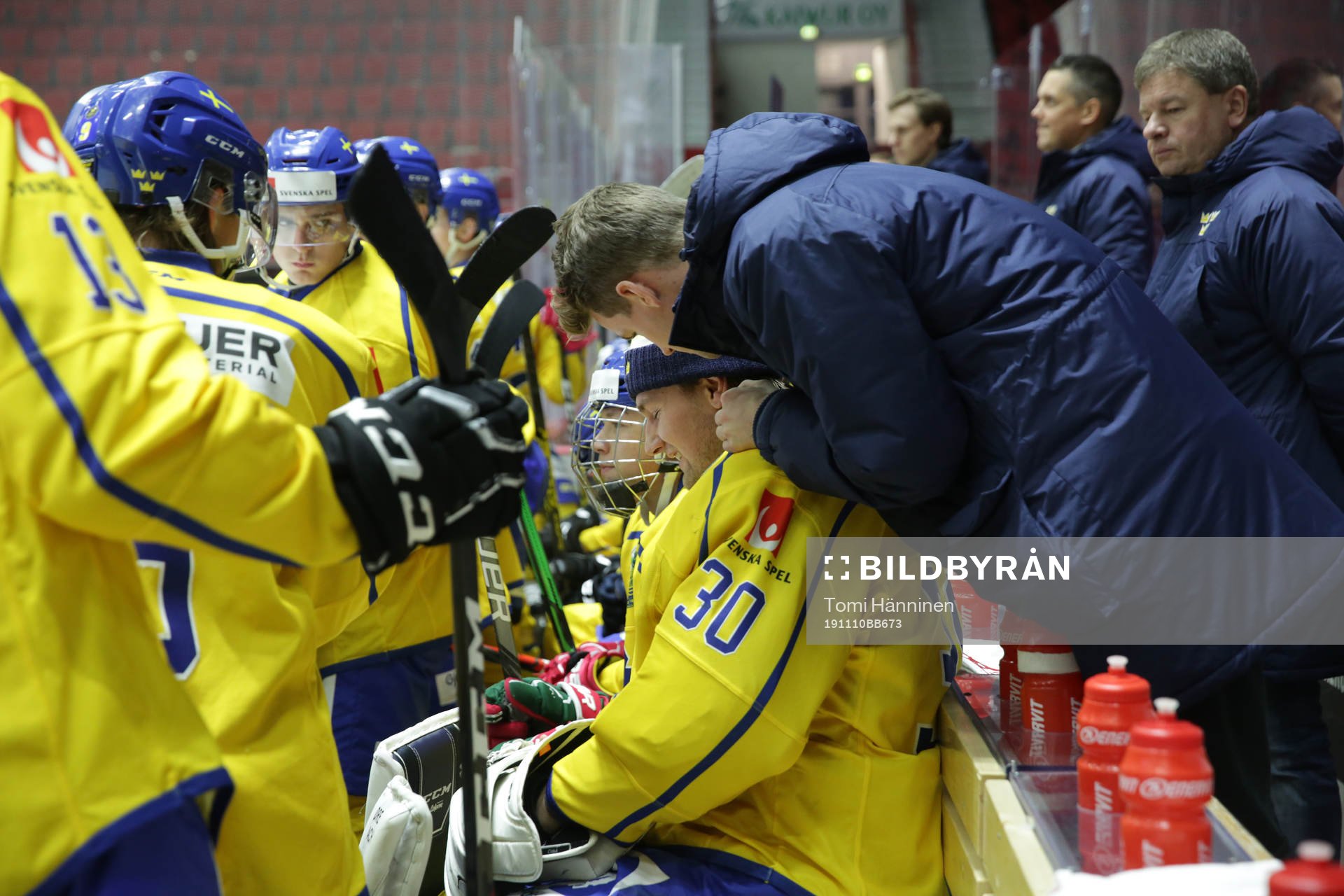 Jesper Eliasson #30, SWE