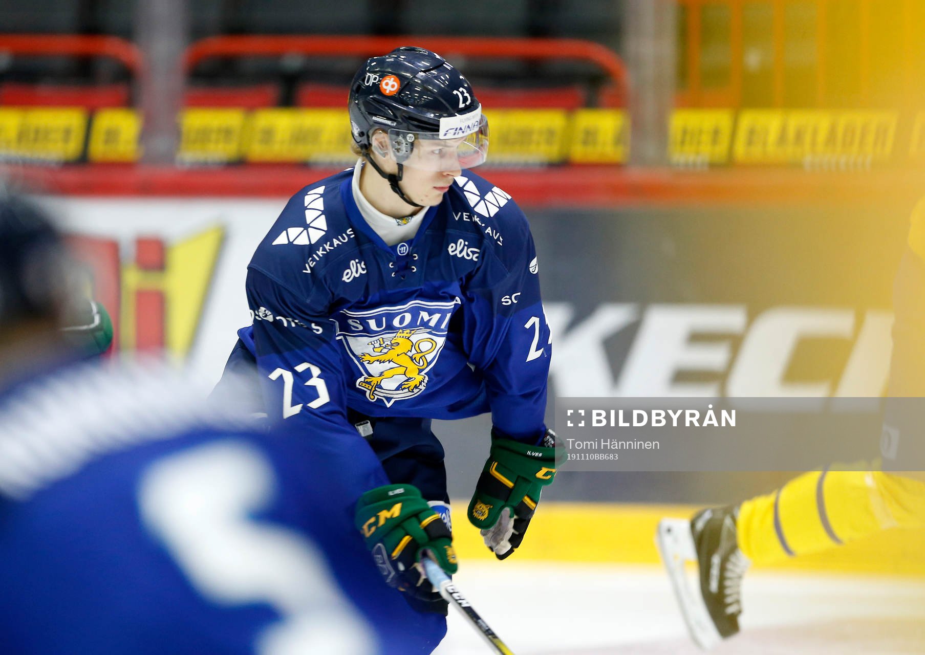 Antti Saarela #23, FIN