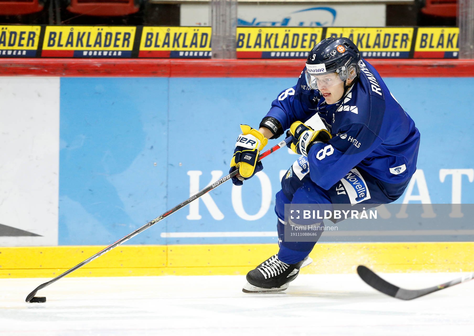 Axel Rindell #8, FIN