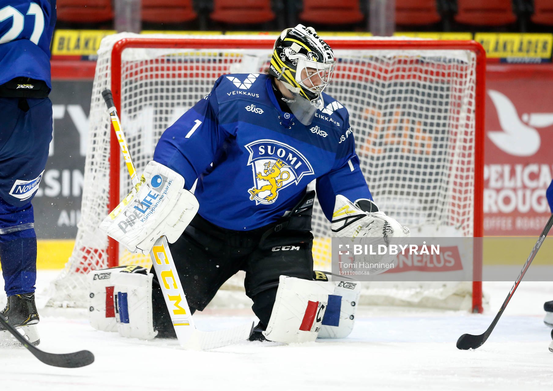 Justus Annunen #1, FIN