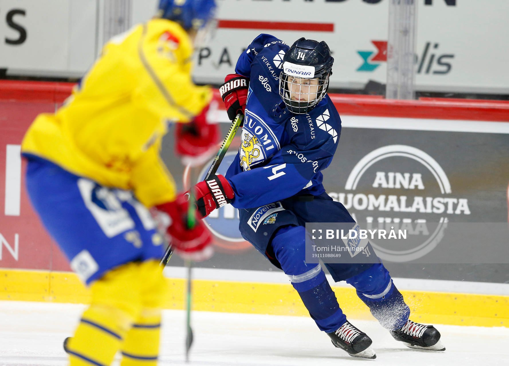 Roni Hirvonen #14, FIN