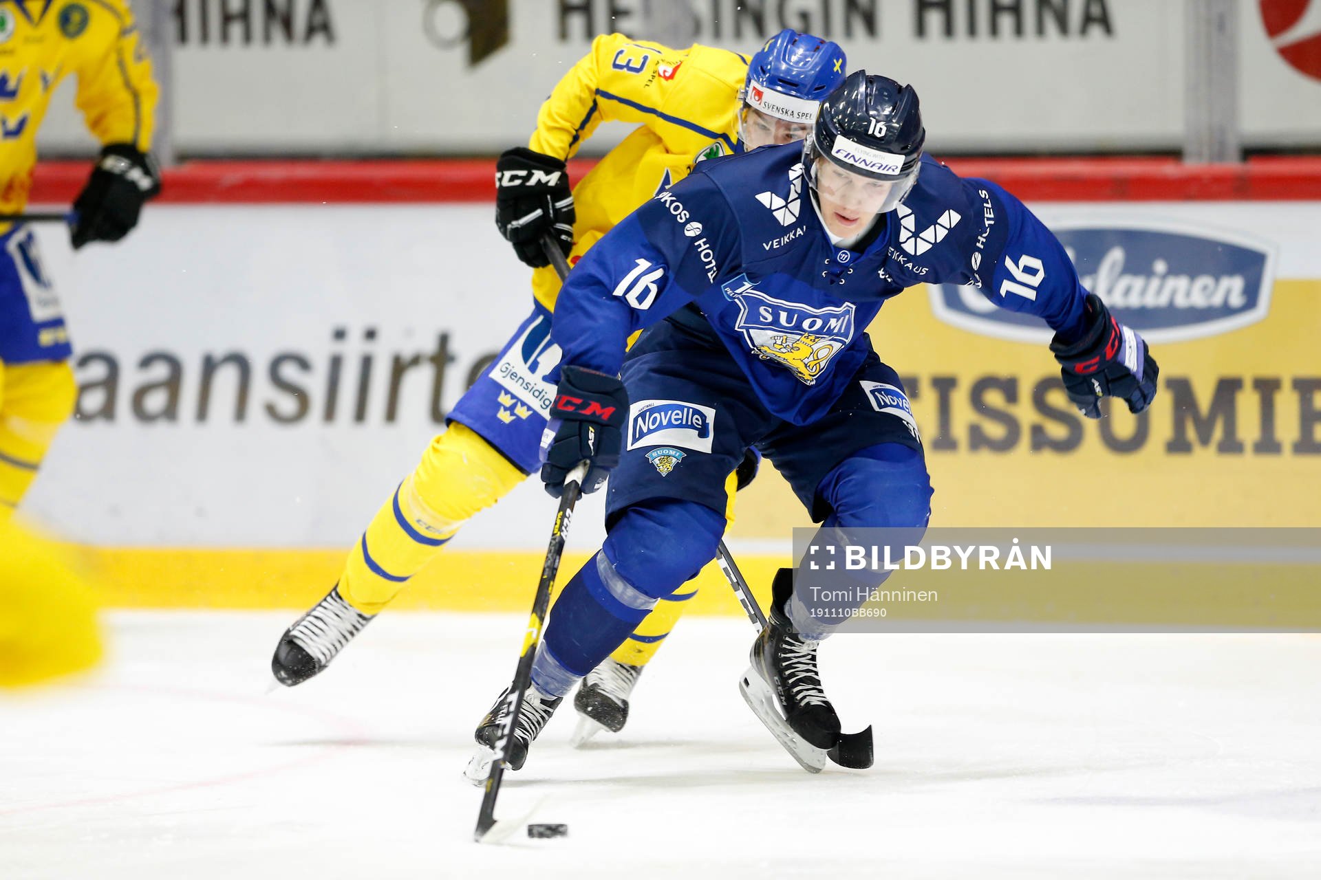 Anton Lundell #16, FIN