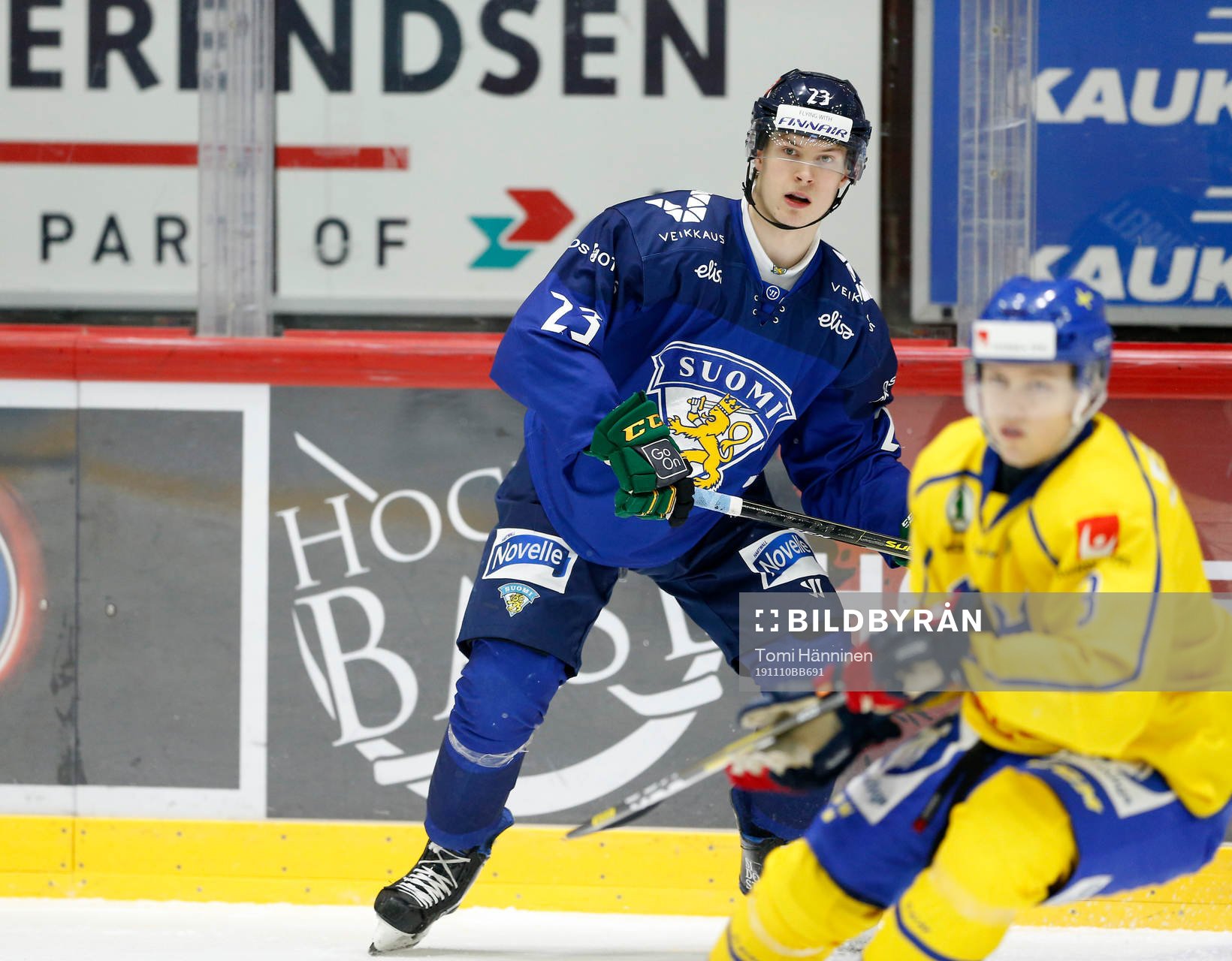 Antti Saarela #23, FIN