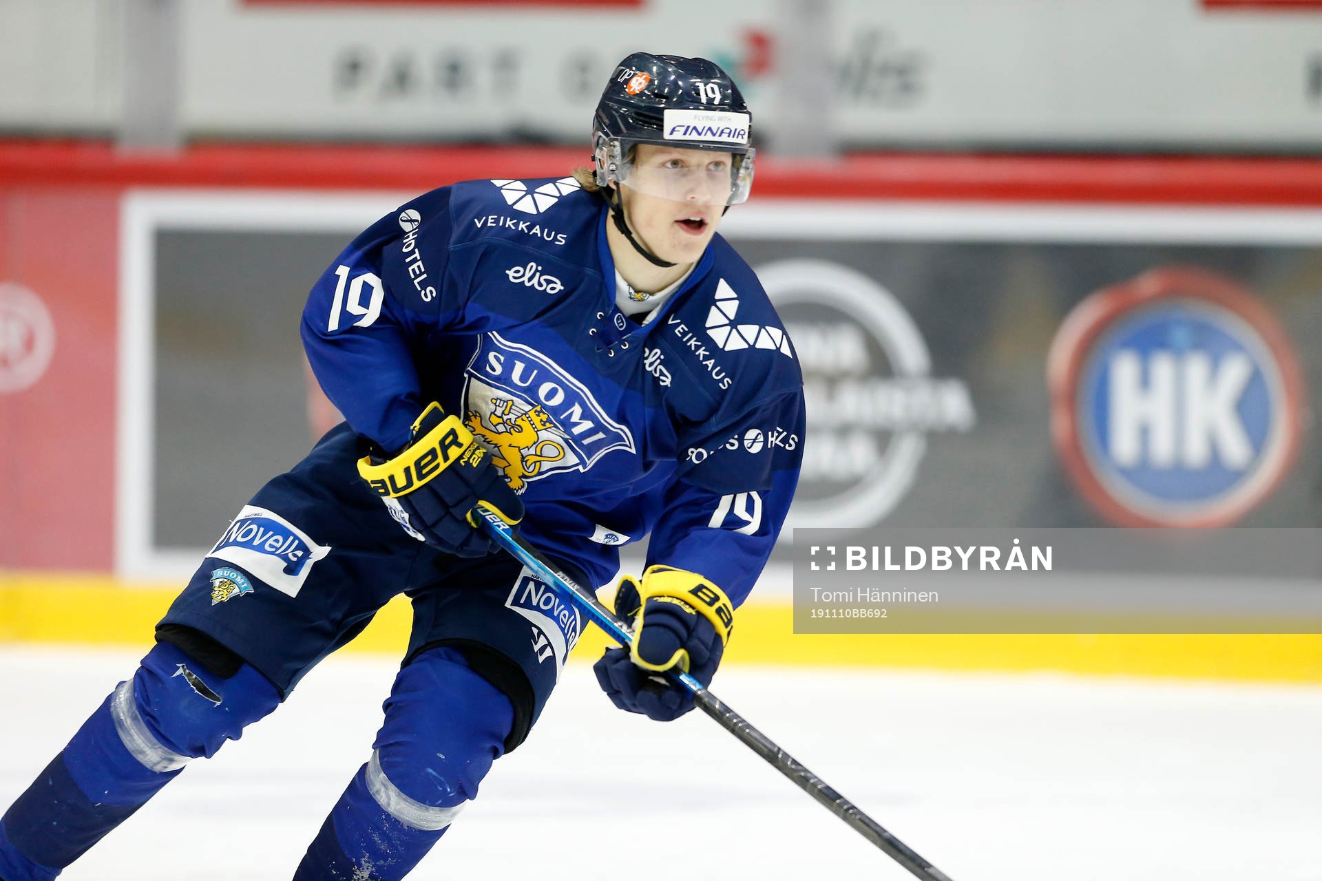 Ville Petman #19, FIN