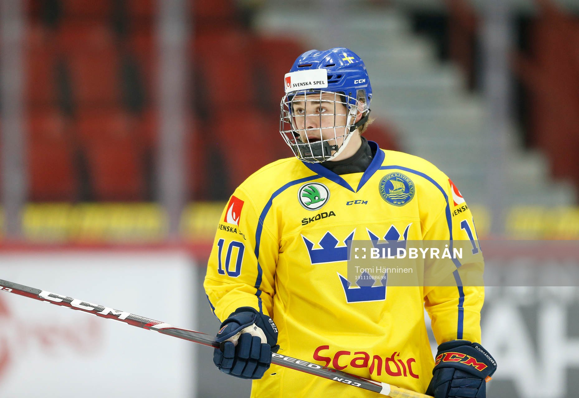 Alexander Holtz #10, SWE