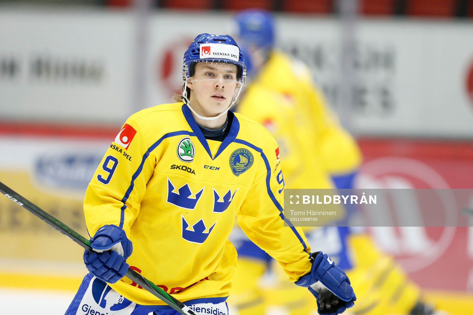 Marcus Karlberg #9, SWE