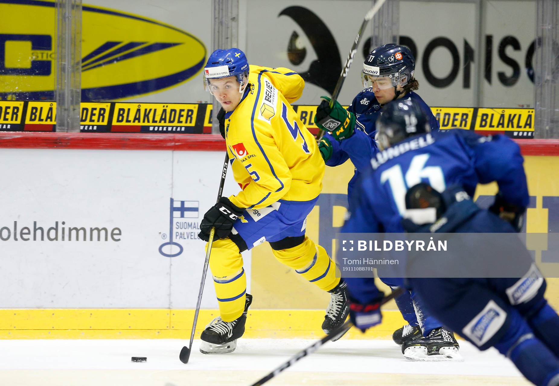 Philip Broberg #5, SWE and Matias MacCelli #17, FIN