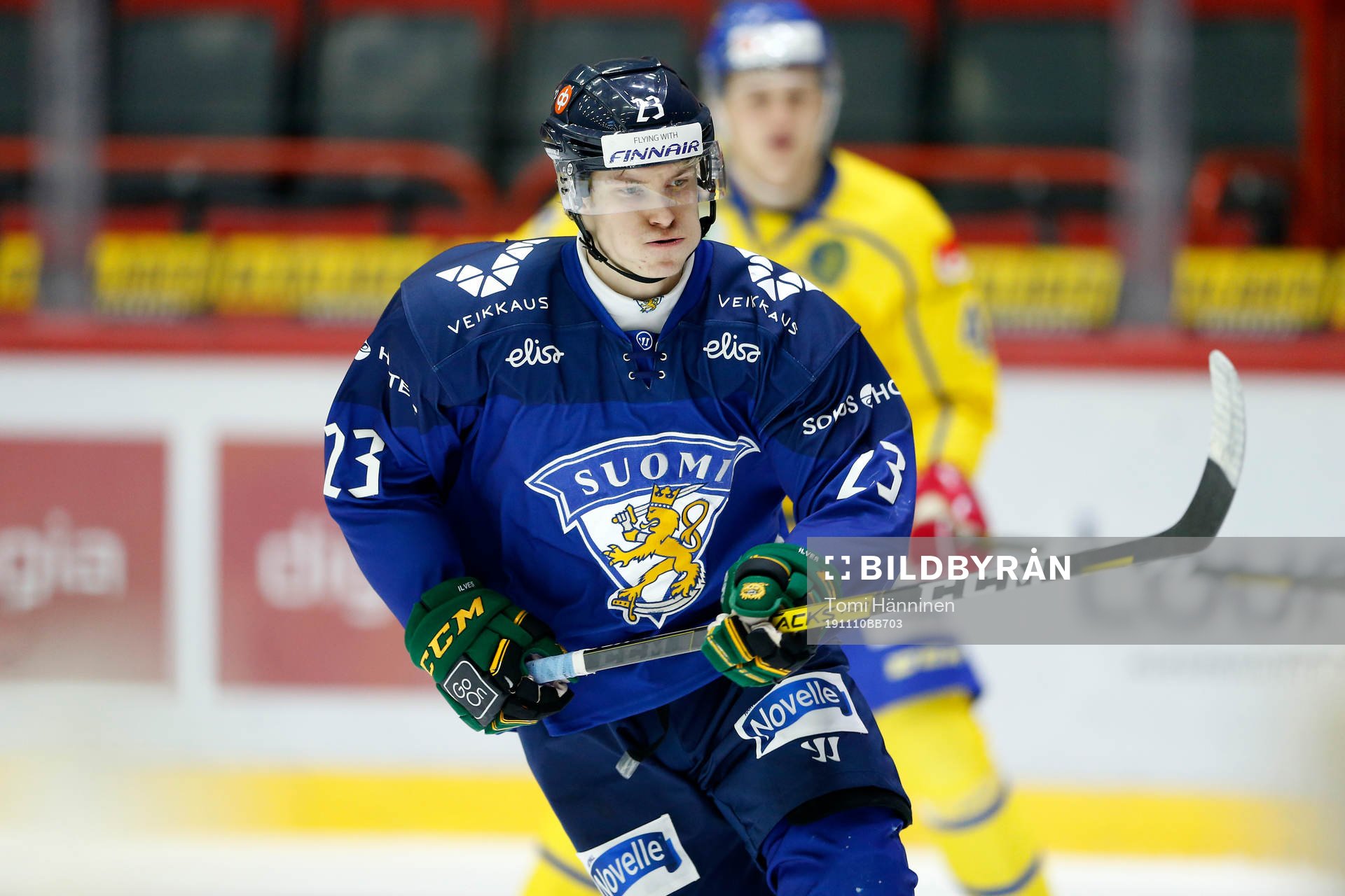Antti Saarela #23, FIN