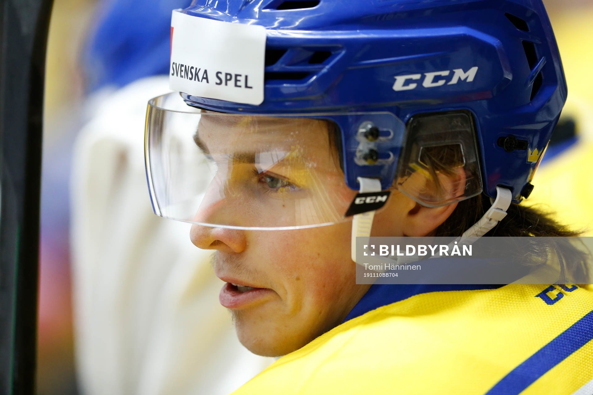 Marcus Karlberg #9, SWE