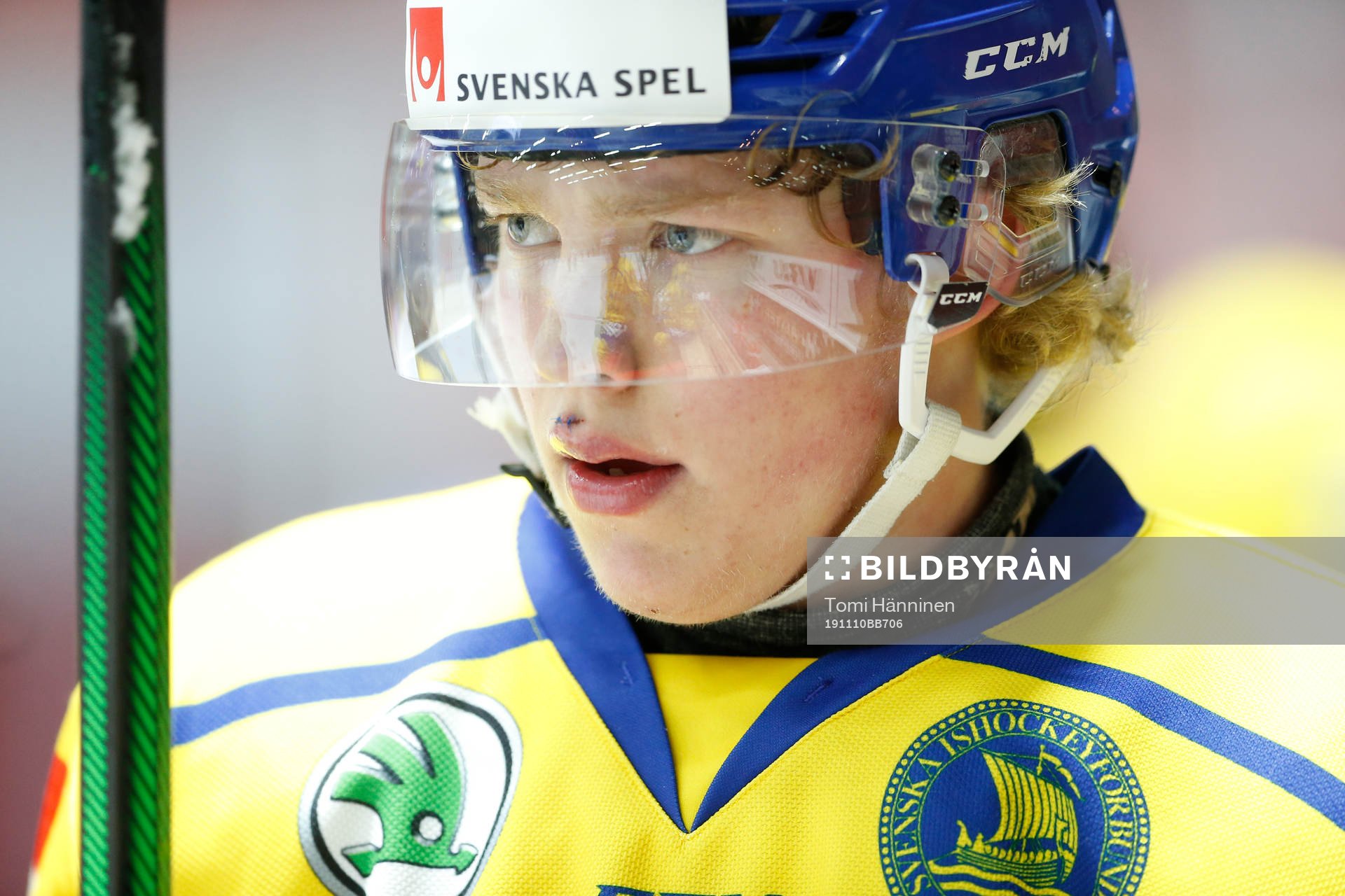 Karl Henriksson #19, SWE