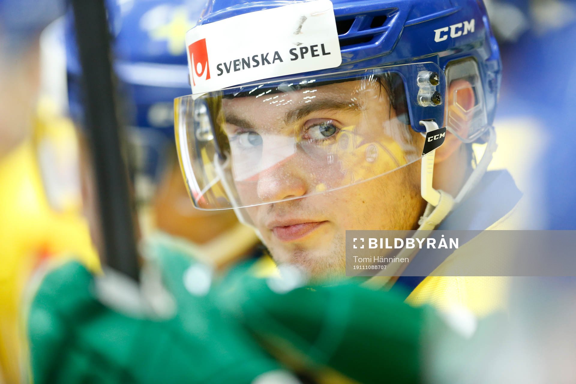 Nils Höglander #21, SWE