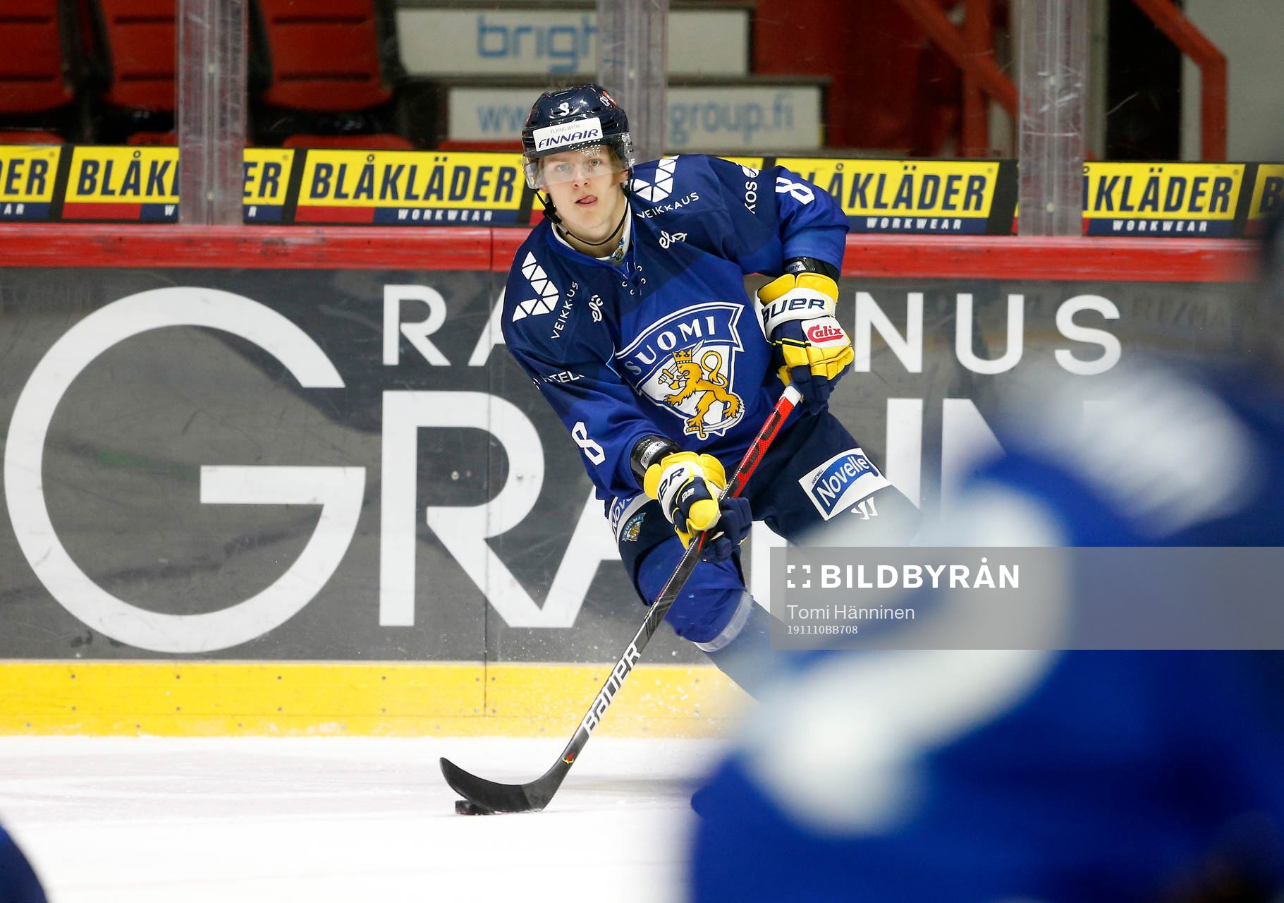 Axel Rindell #8, FIN