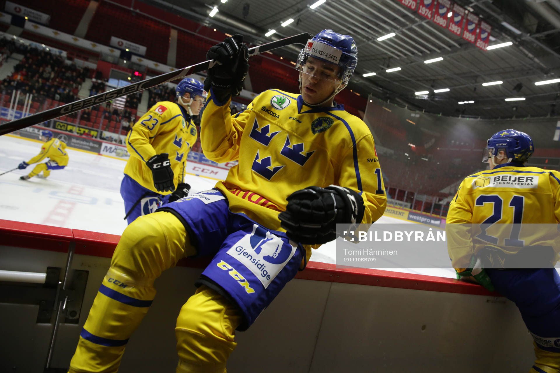 Albin Sundsvik #13, SWE