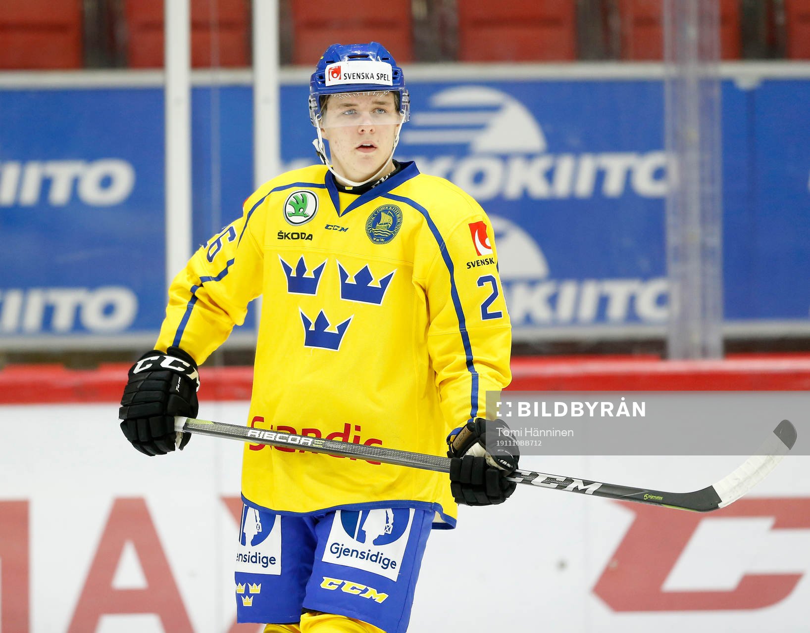 Jonatan Berggren #26, SWE
