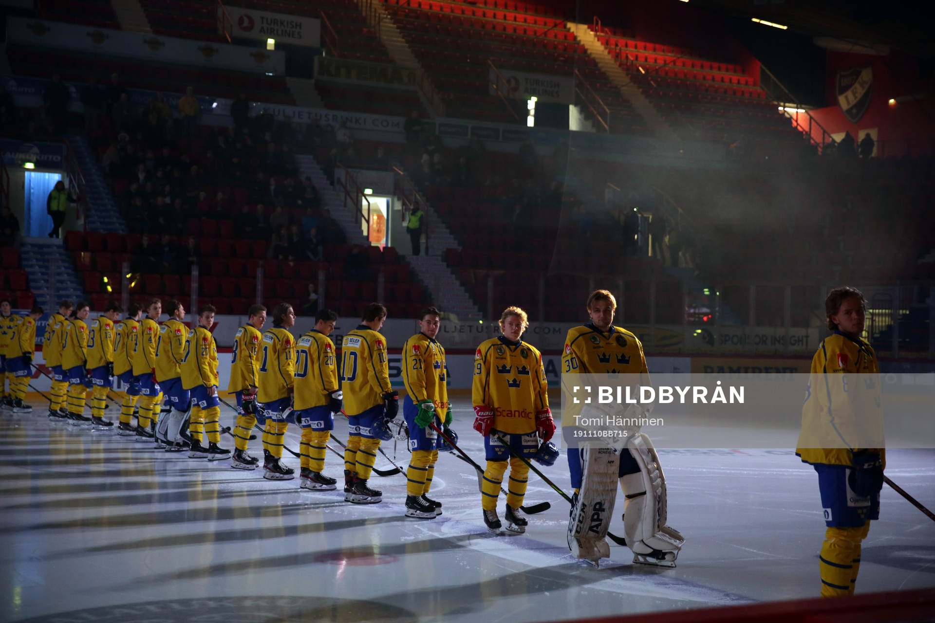 National son, Sweden ice hockey, U20 Four Nations