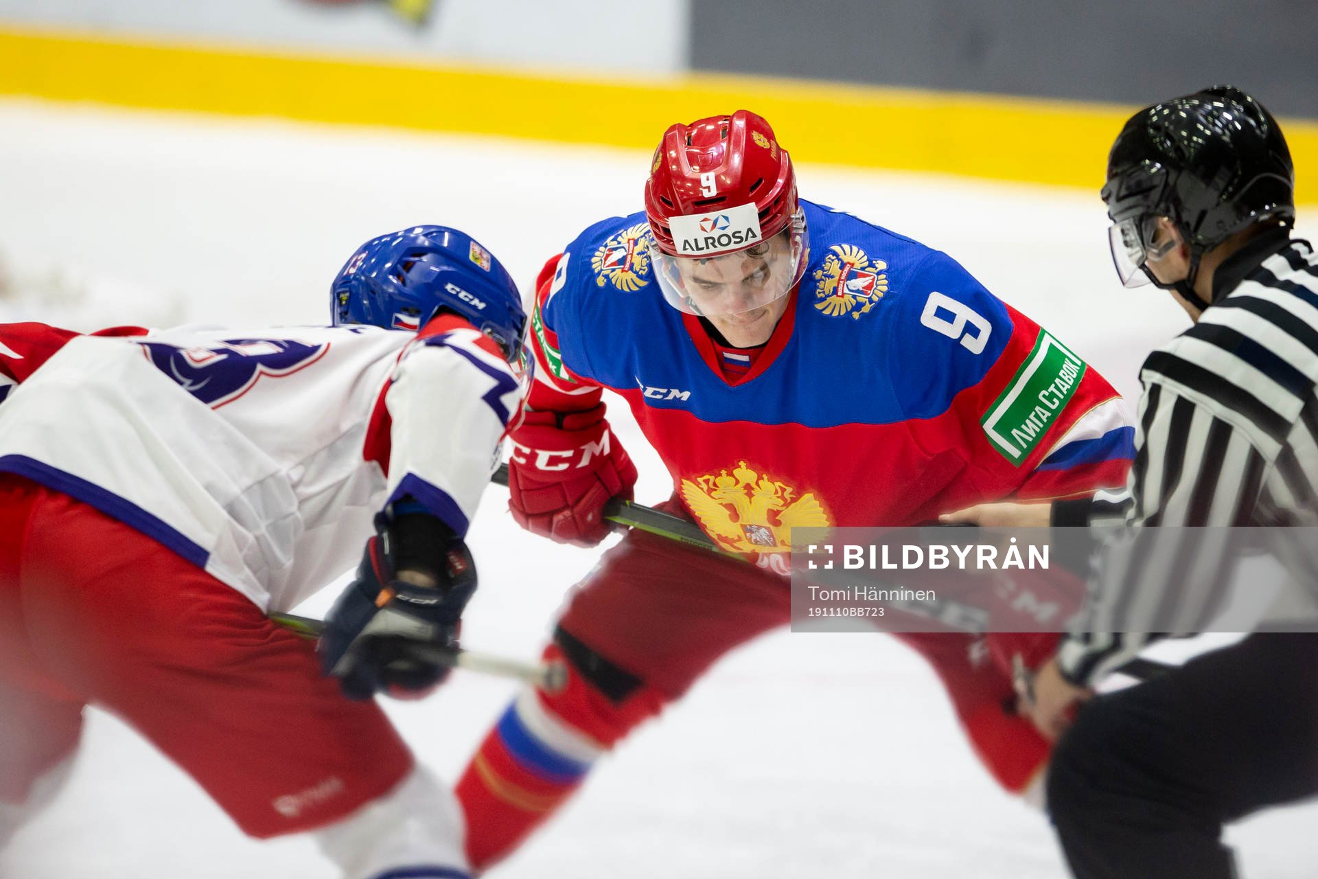 Michal Kunc #13, CZE, Alexander Zhabreyev #9, RUS