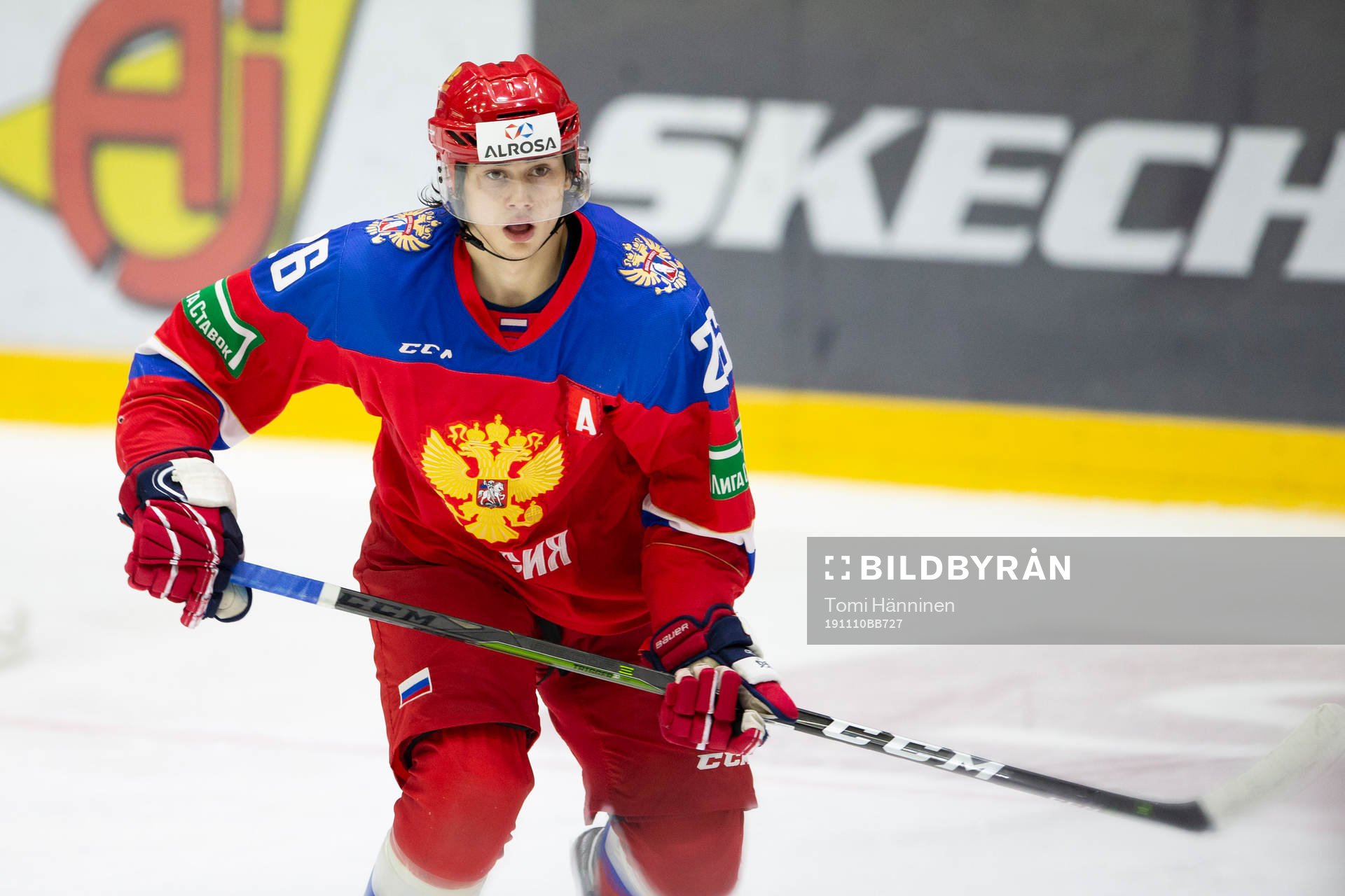 Alexander Romanov #26, RUS