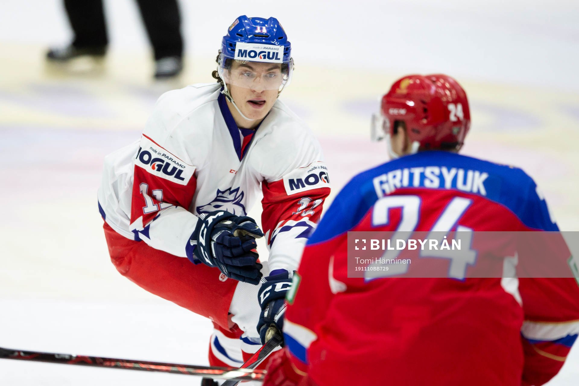Jan Sir #11, CZE, Arsenii Gritsyuk #24, RUS