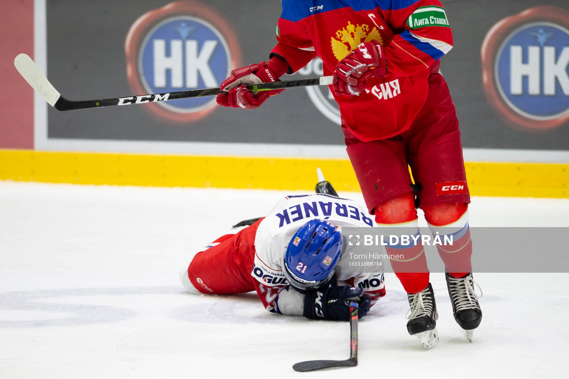 Martin Beranek #21, CZE