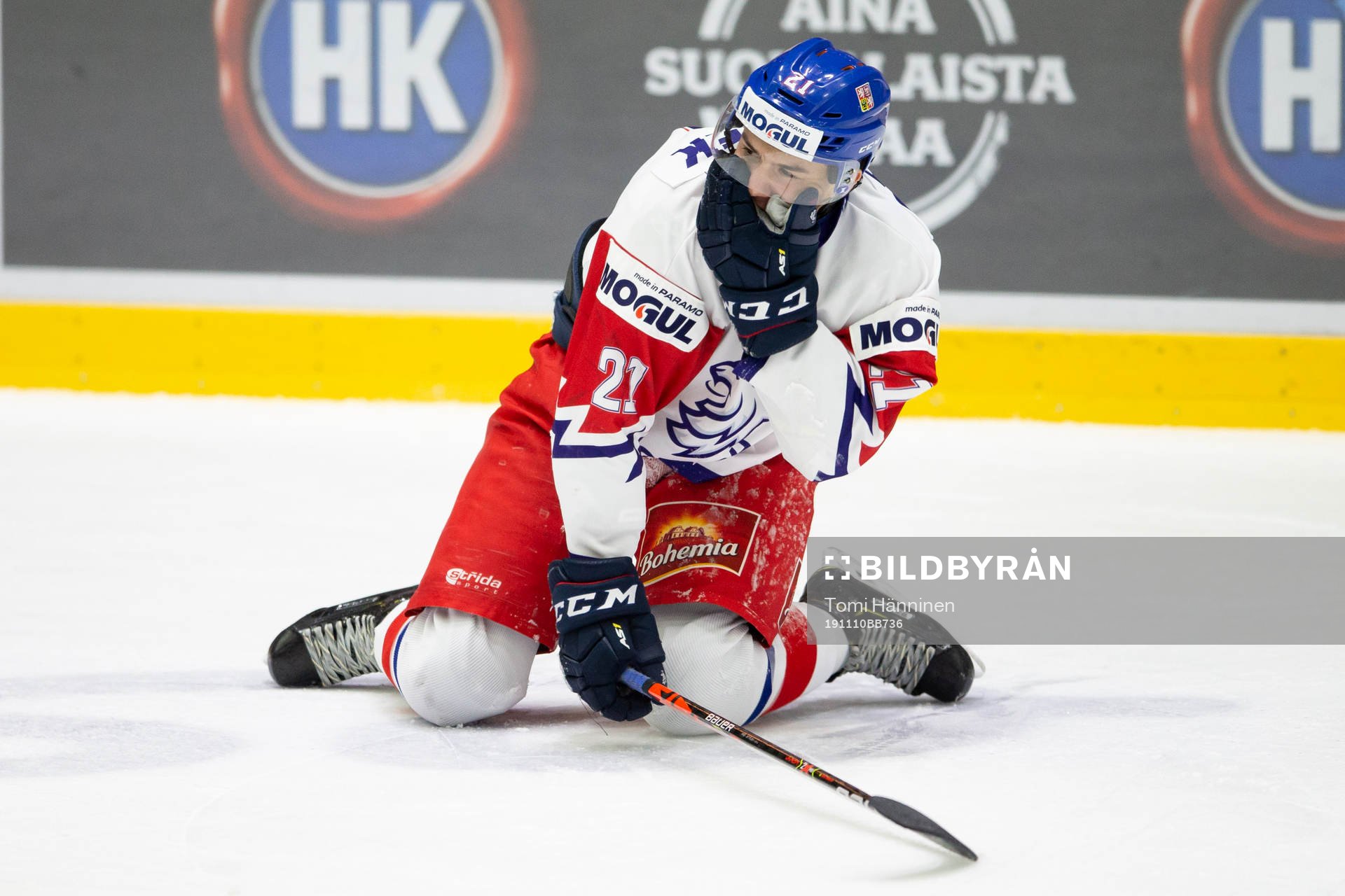 Martin Beranek #21, CZE