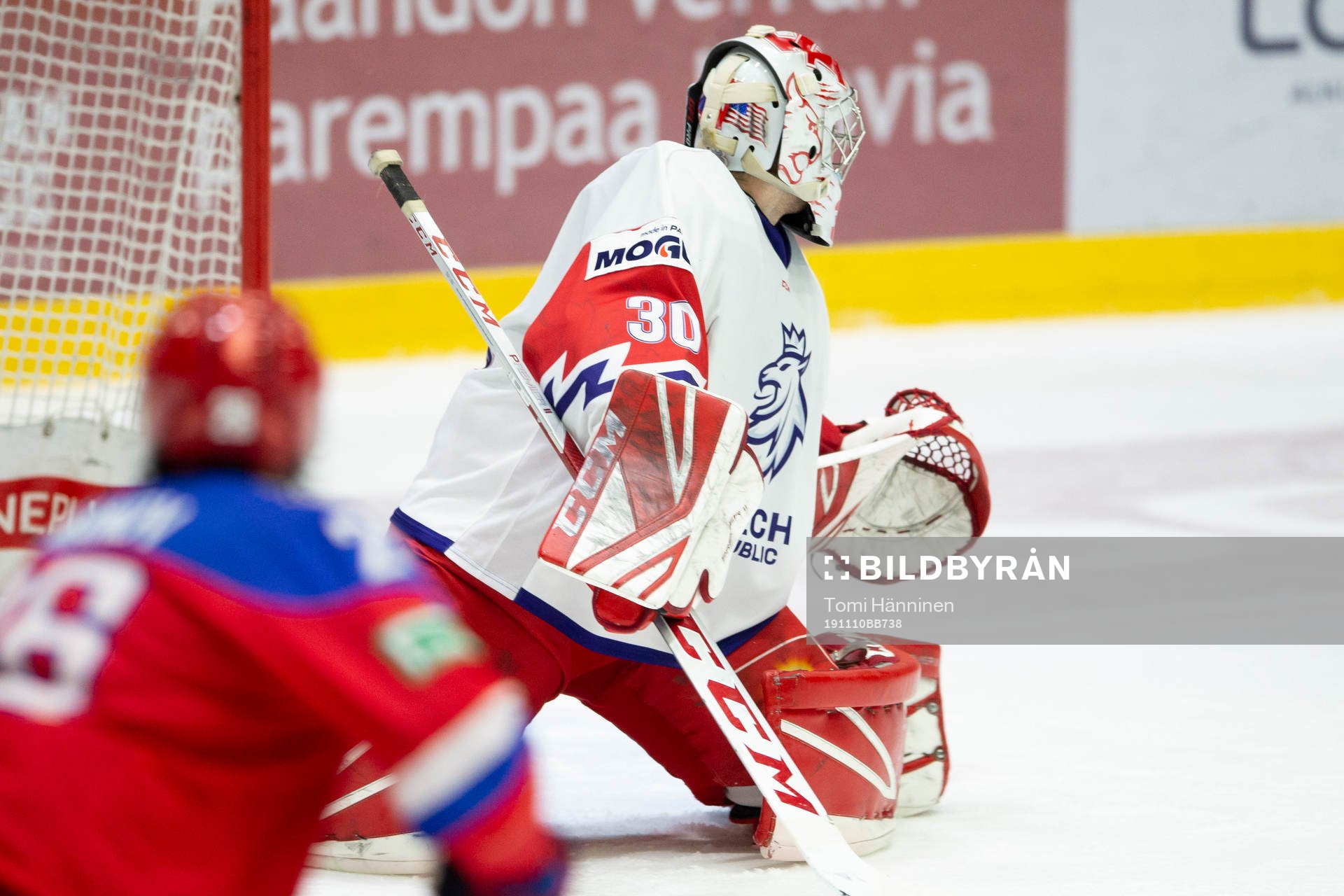 Nick Malik #30, CZE