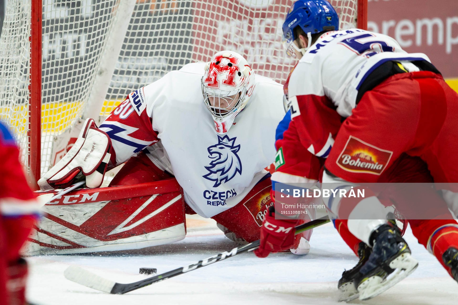 Nick Malik #30, CZE, Jan Mlcak #5, CZE, Alexander Zhabreyev