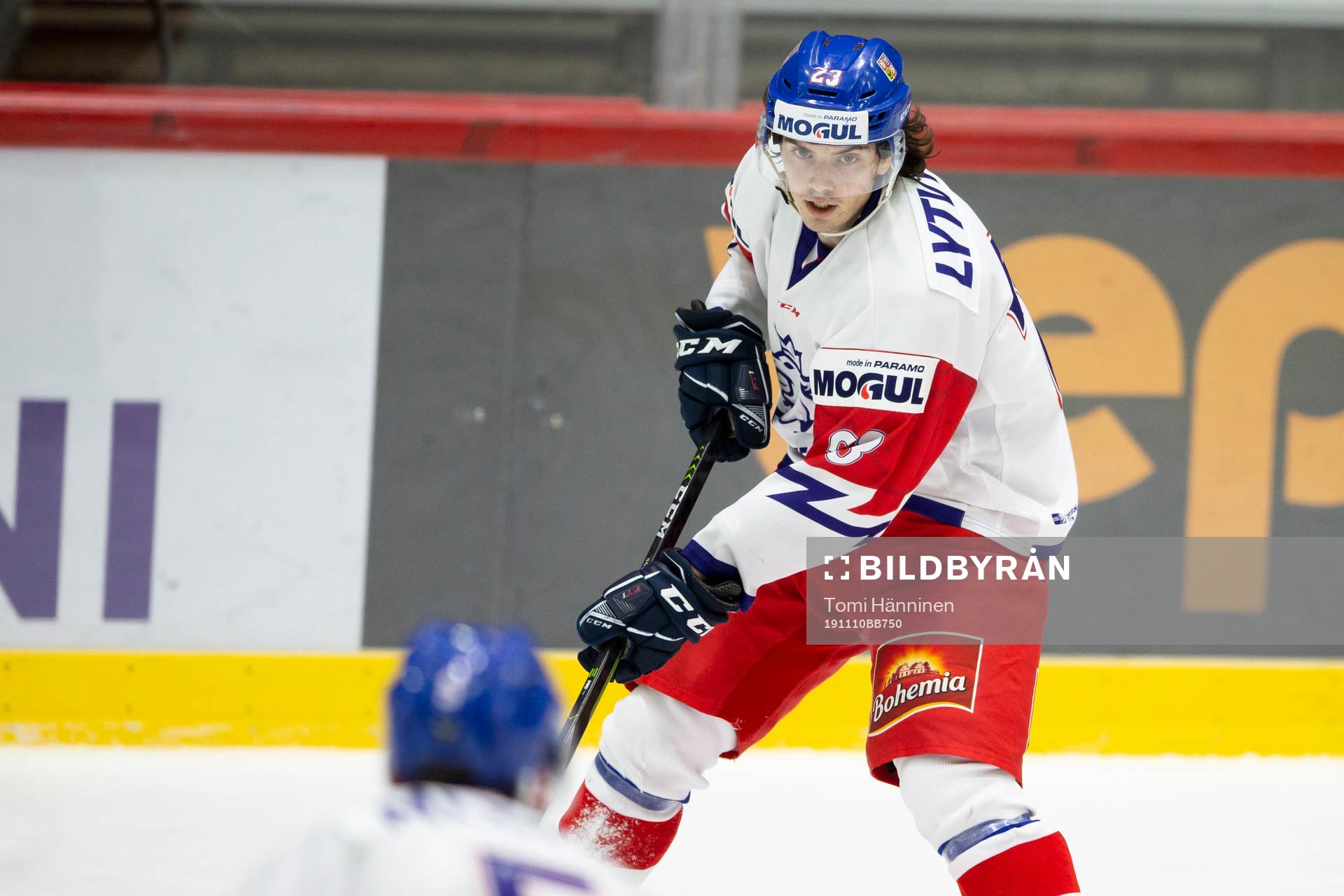Ivan Lytvynov #23, CZE