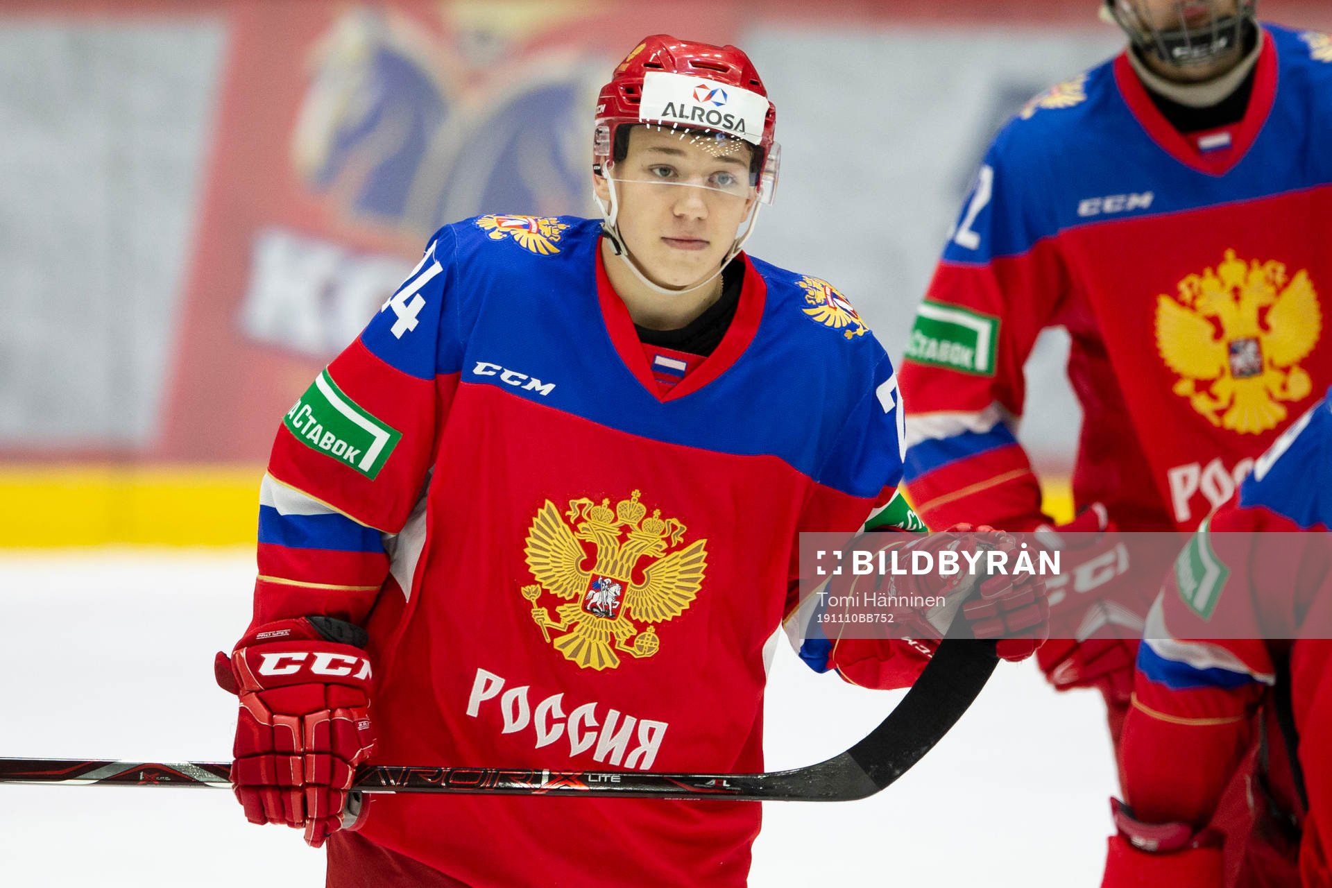 Arsenii Gritsyuk #24, RUS score 5-2