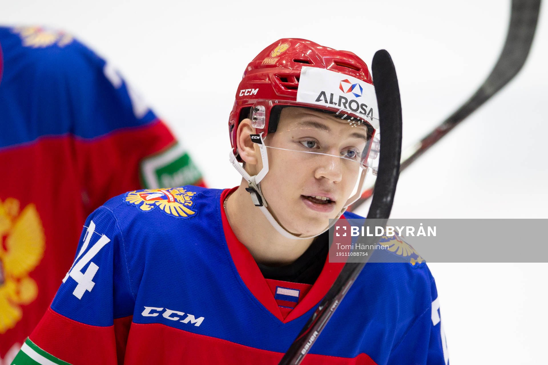 Arsenii Gritsyuk #24, RUS score 5-2