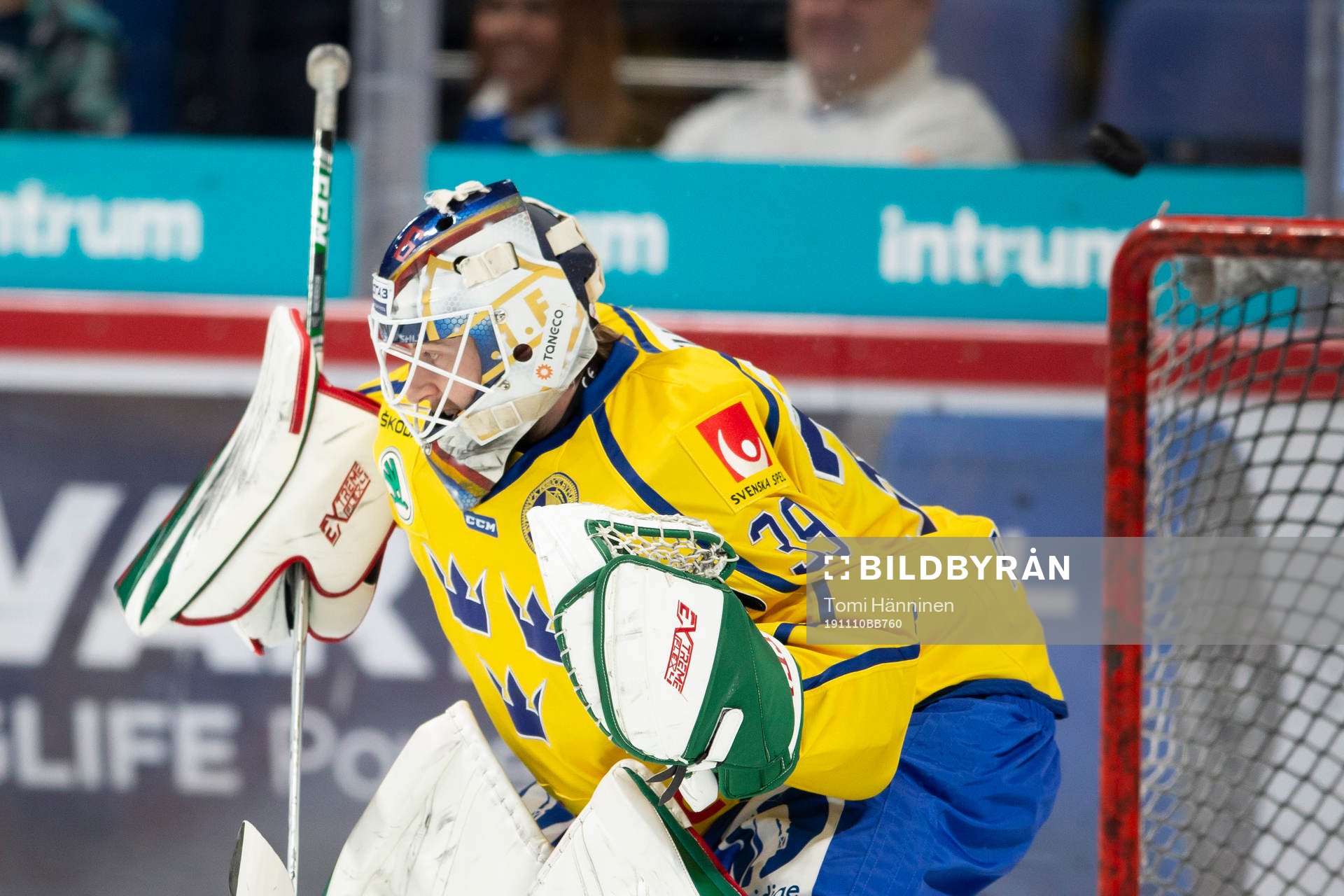 Adam Reideborn #39, SWE