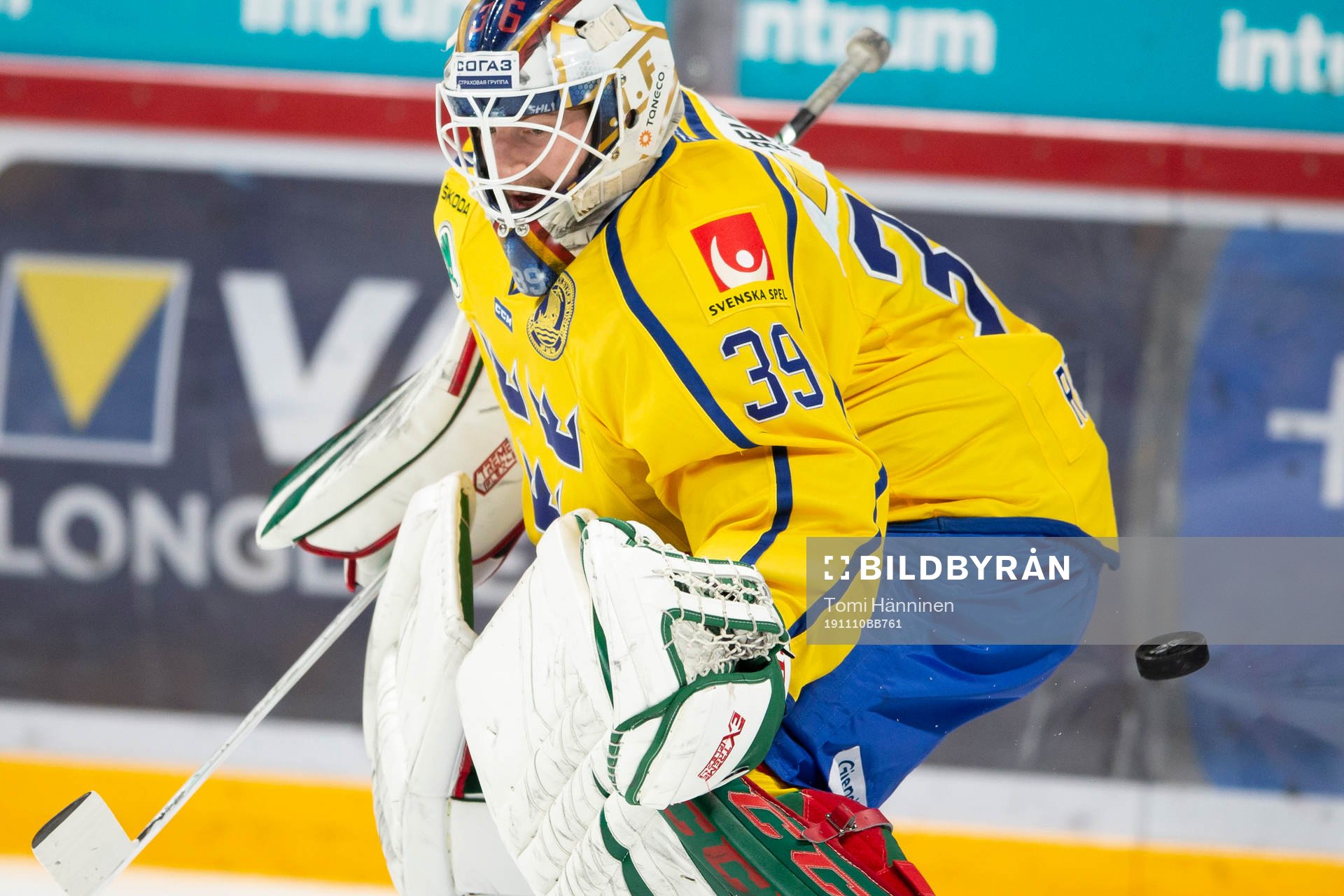 Adam Reideborn #39, SWE