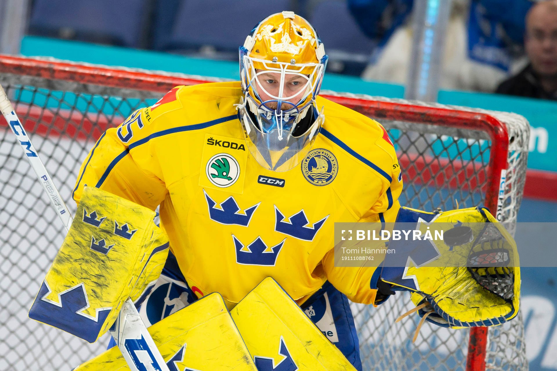Magnus Hellberg #35, SWE