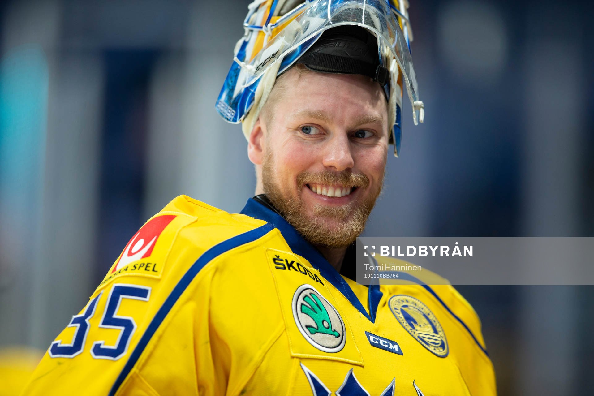 Magnus Hellberg #35, SWE
