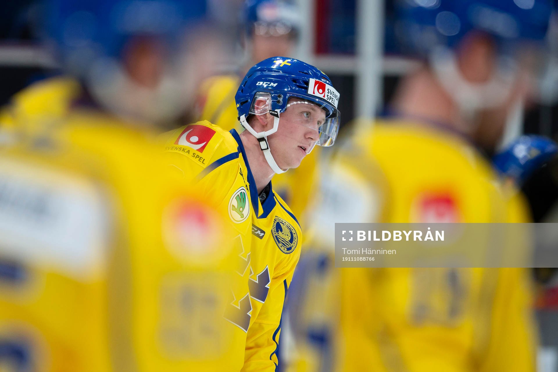 Olle Alsing #38, SWE