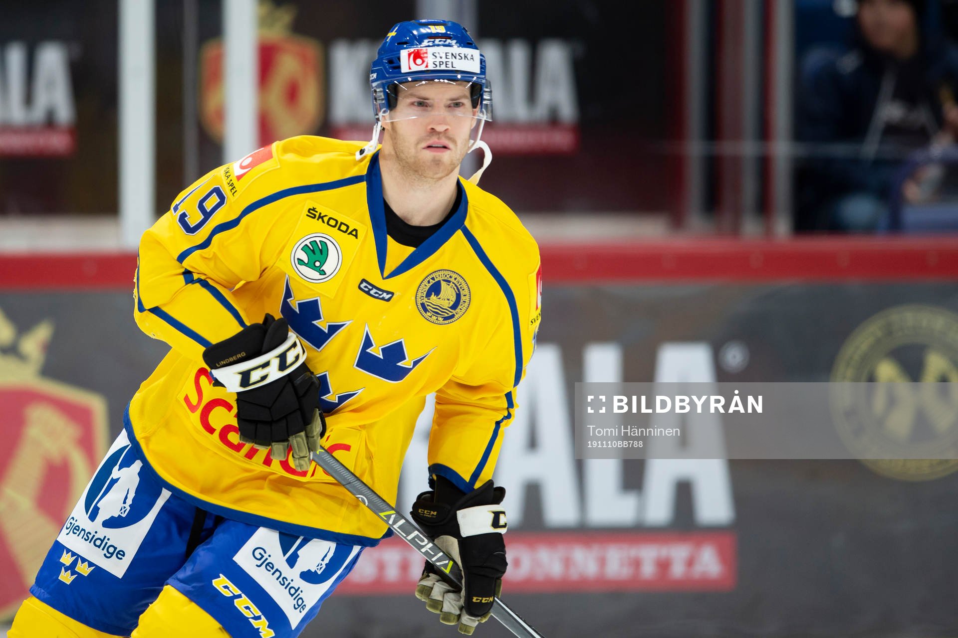 Oscar Lindberg #19, SWE