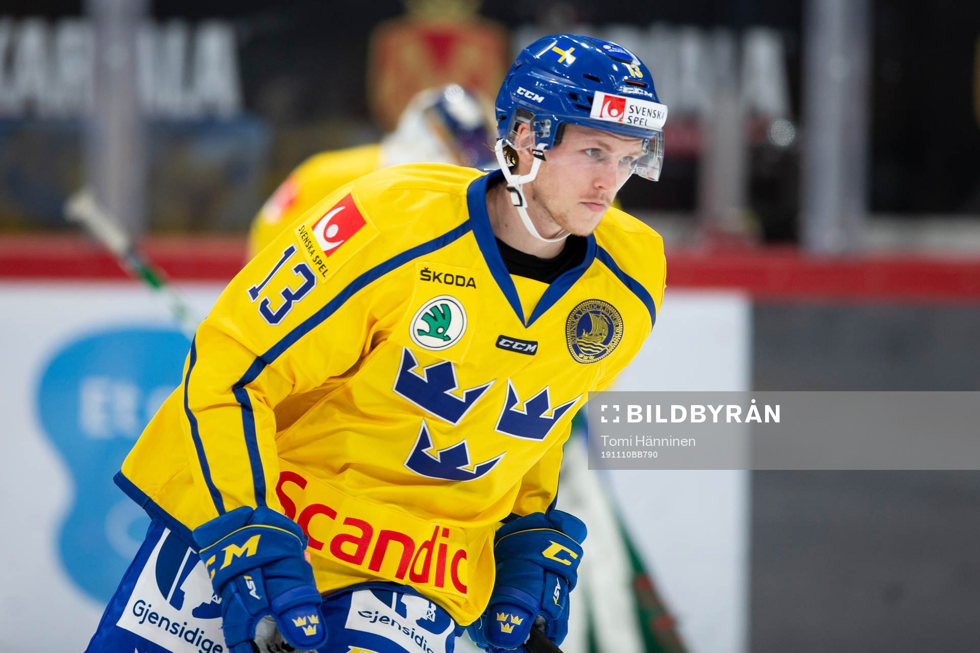 Niklas Hansson #13, SWE